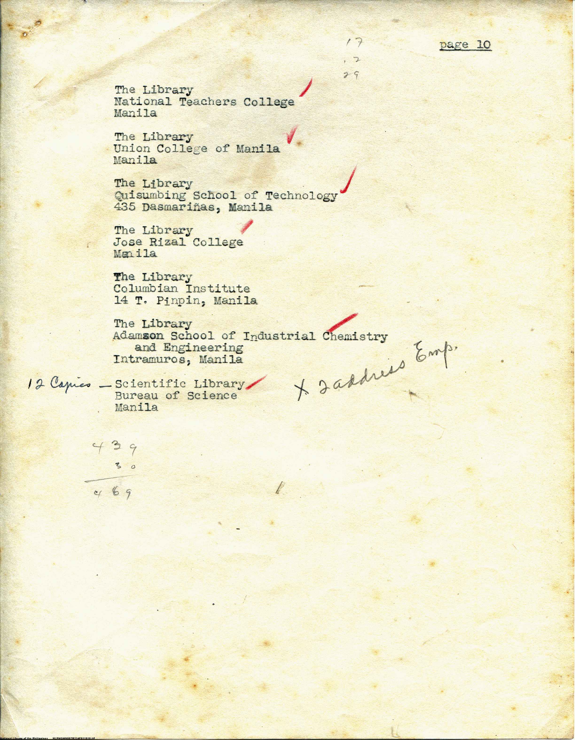 10 
