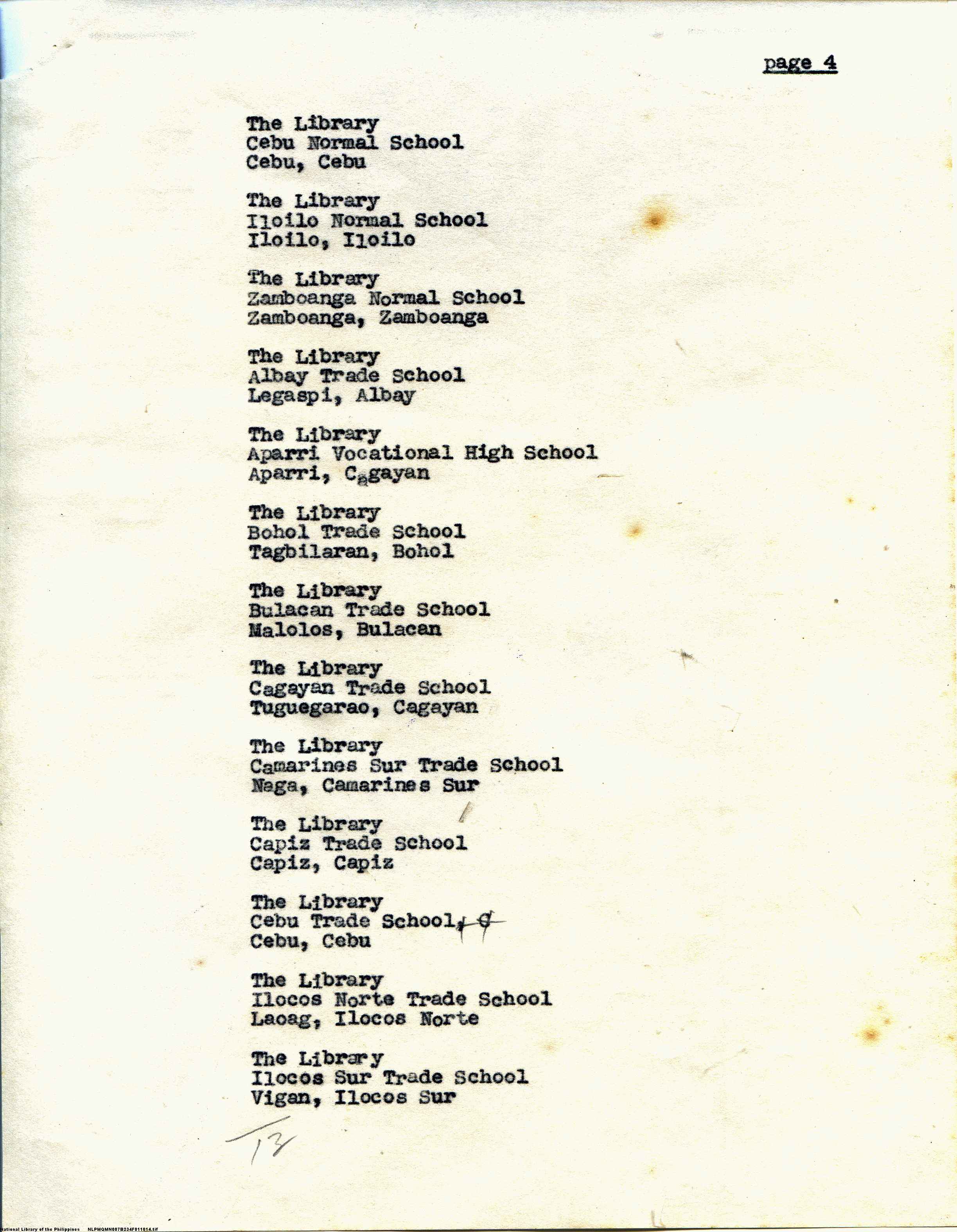 14 
