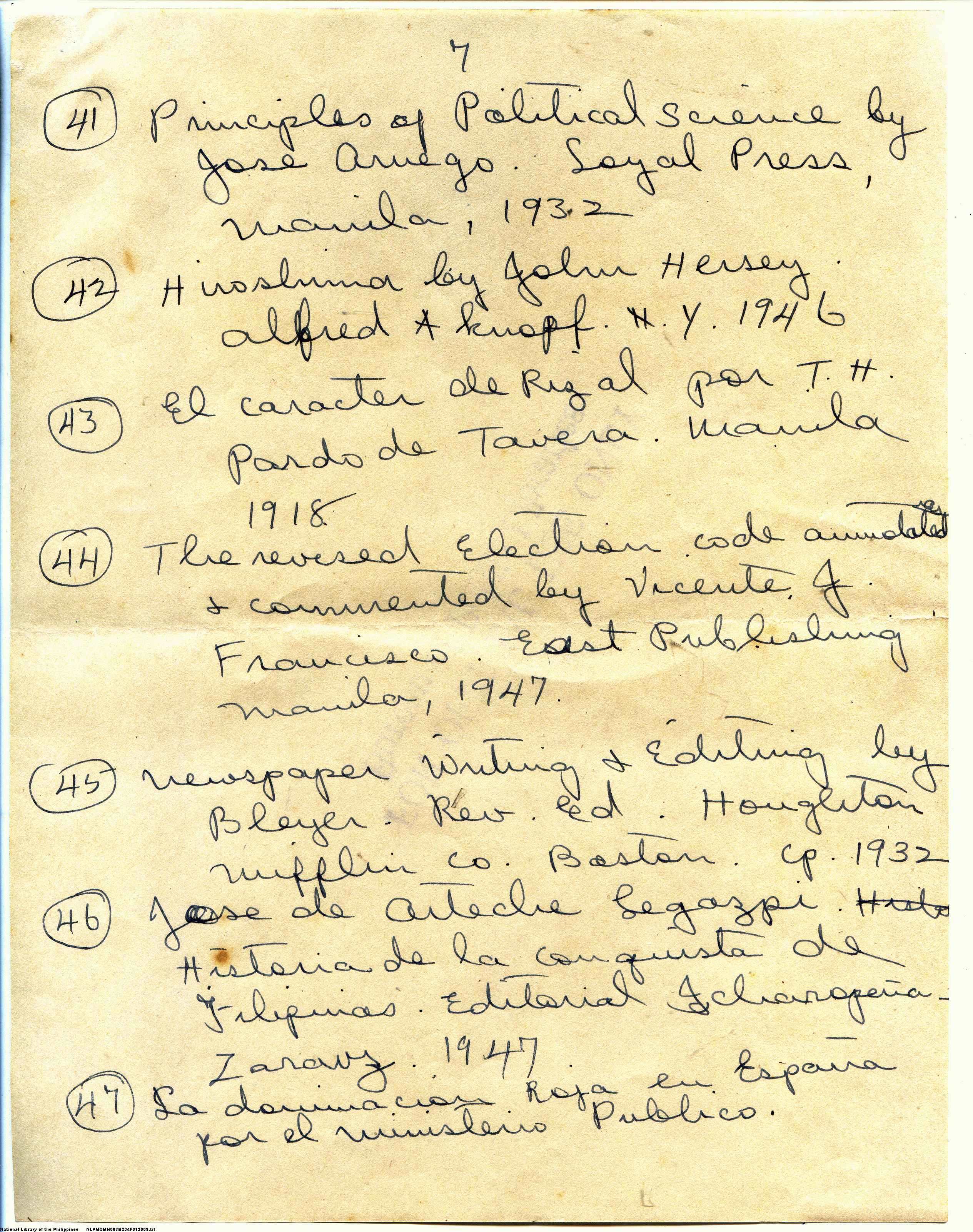 9 
