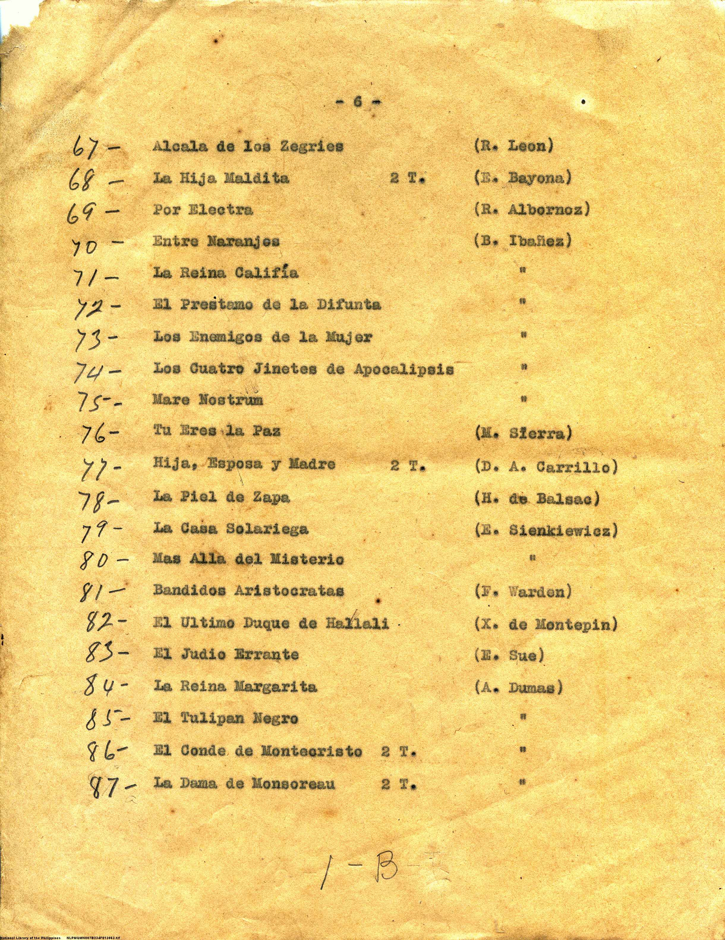 67 
