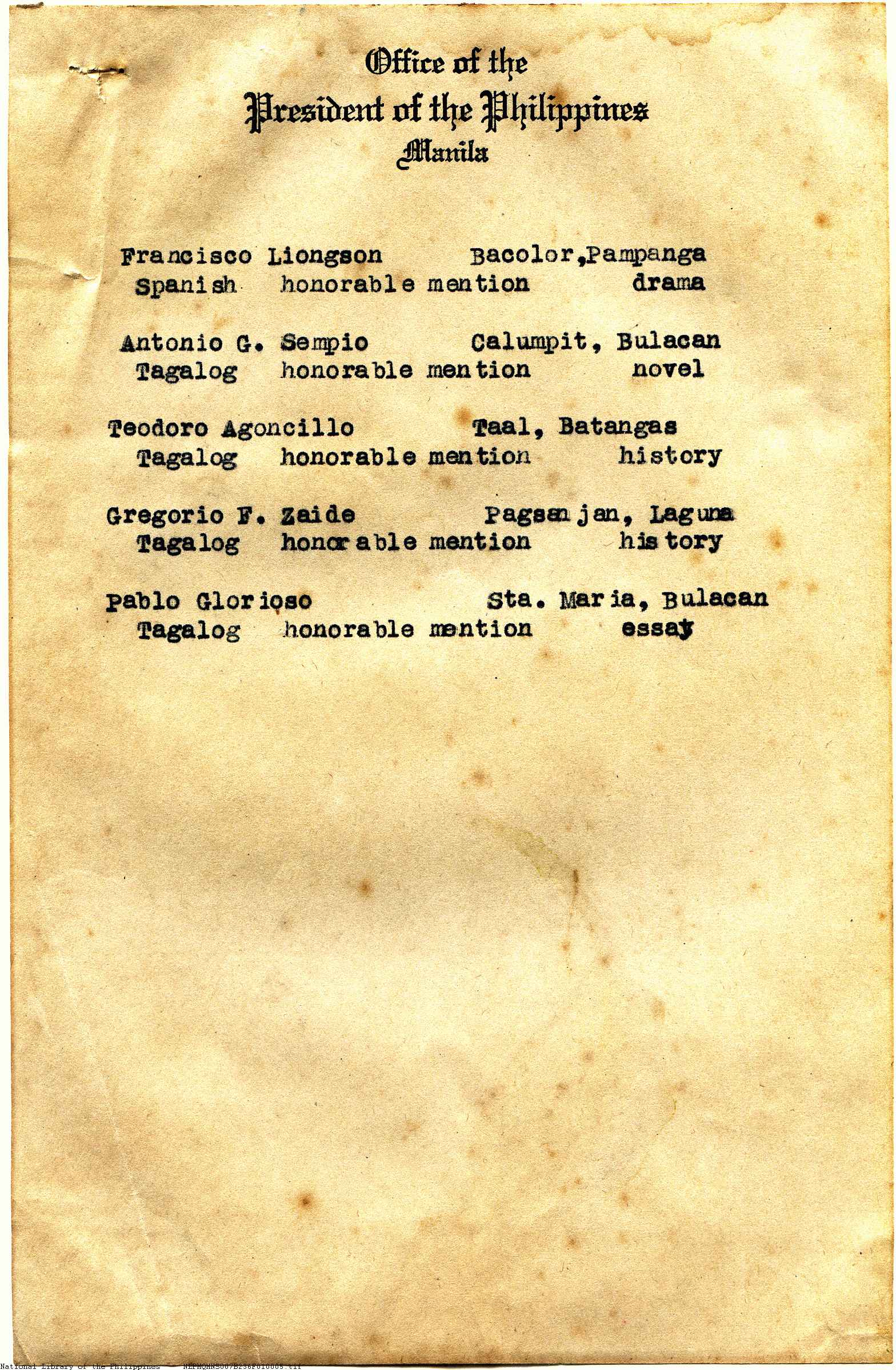 5 
