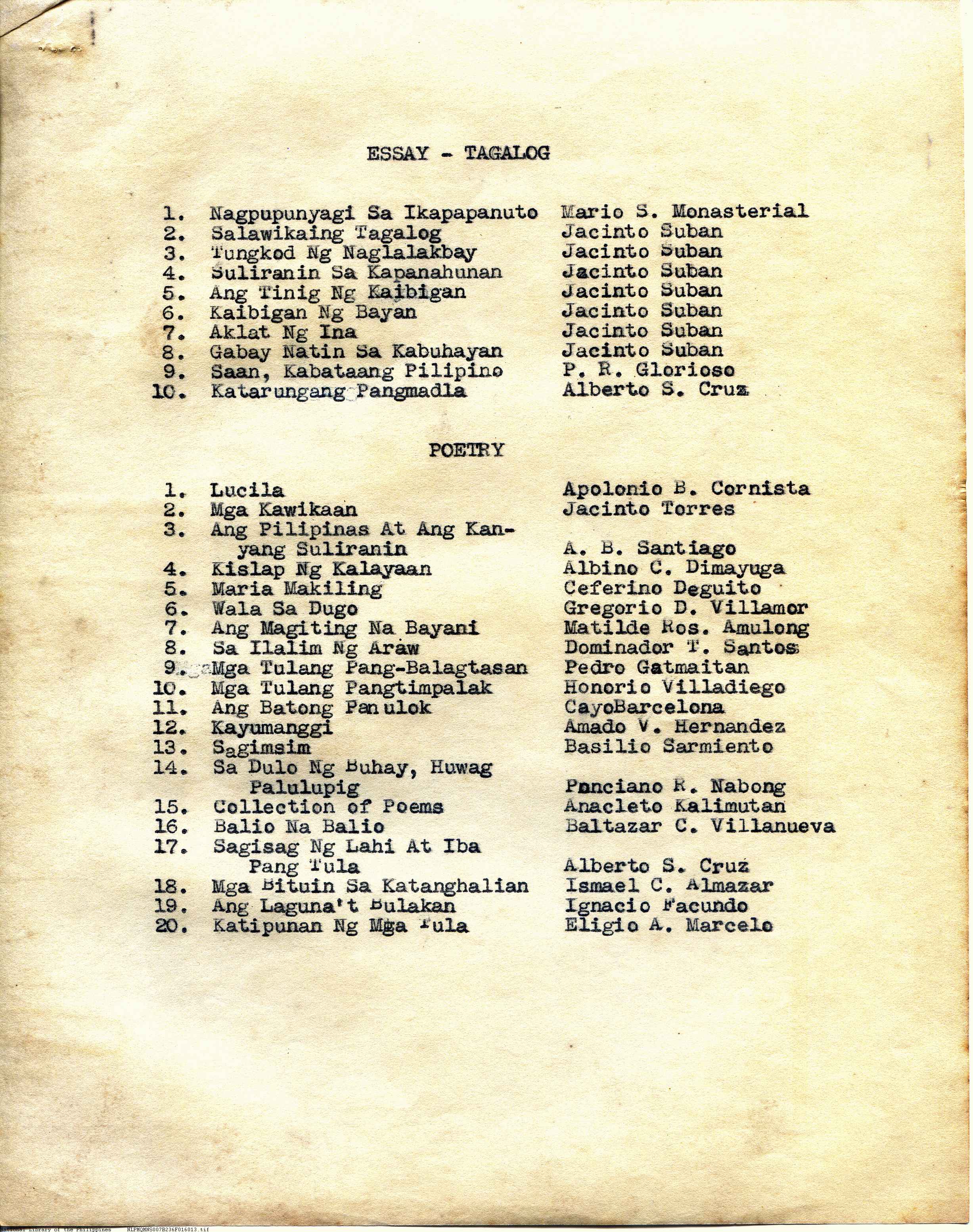 13 
