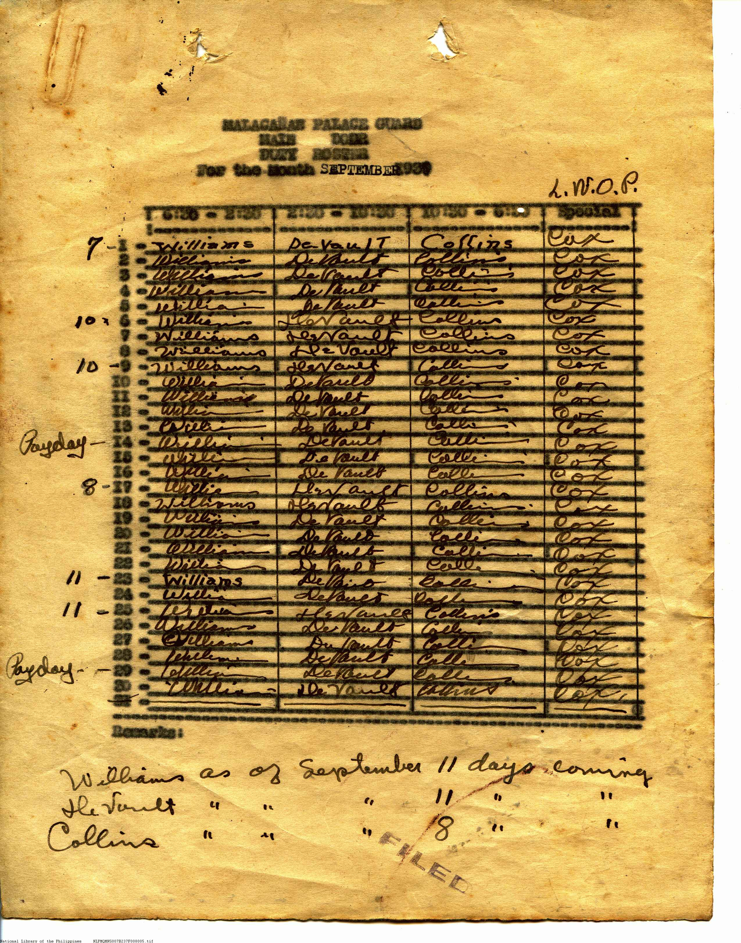 5 
