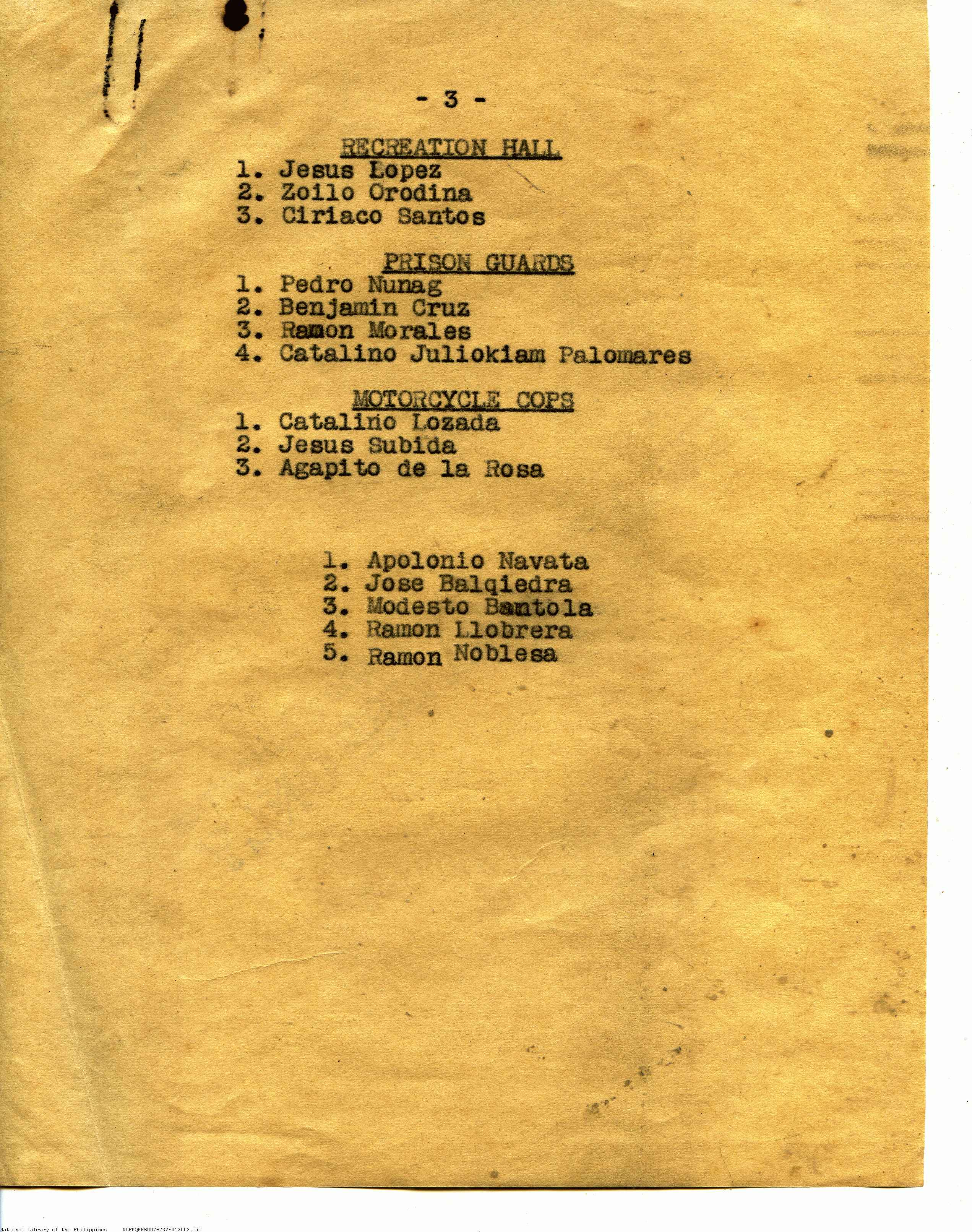 3 
