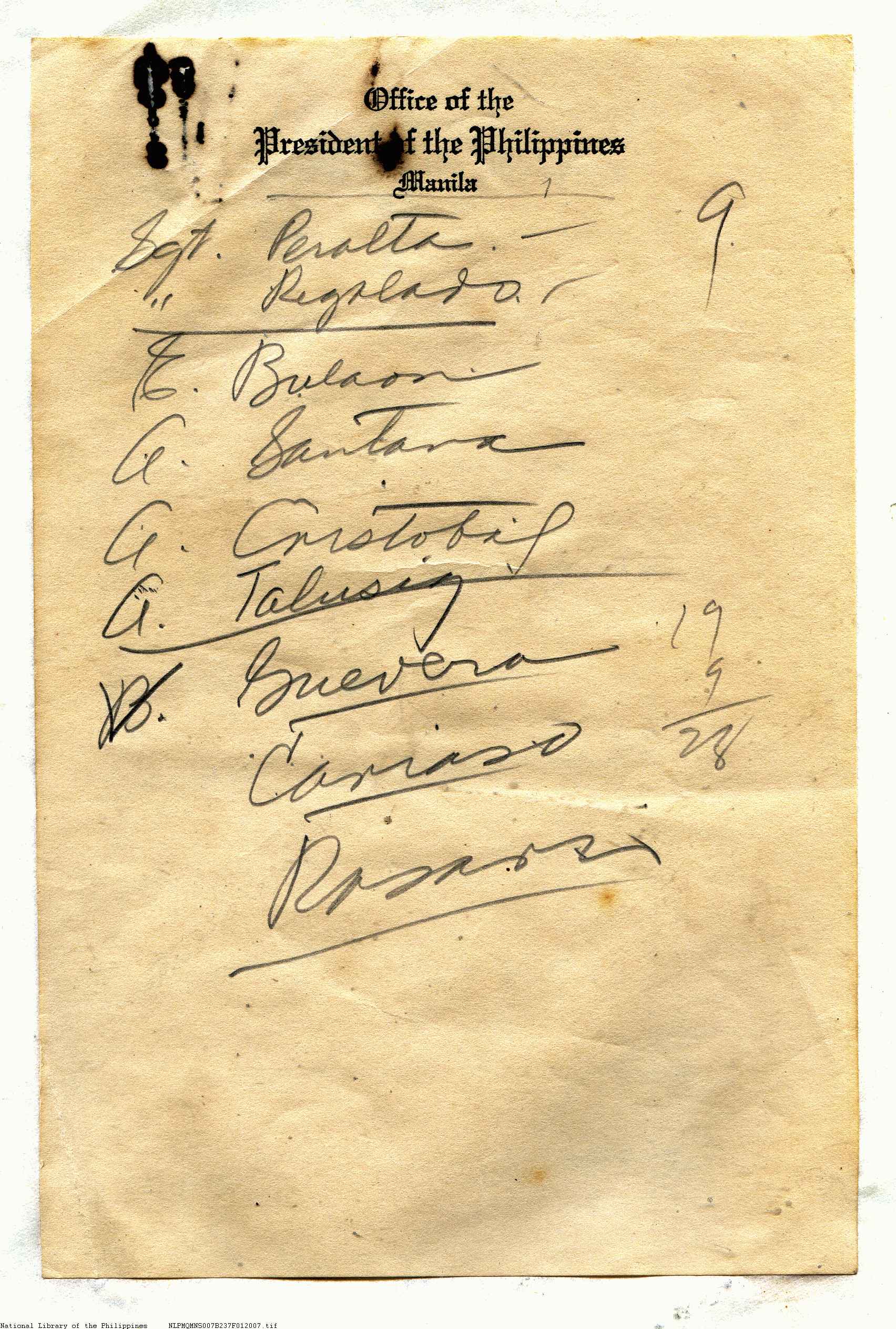 7 
