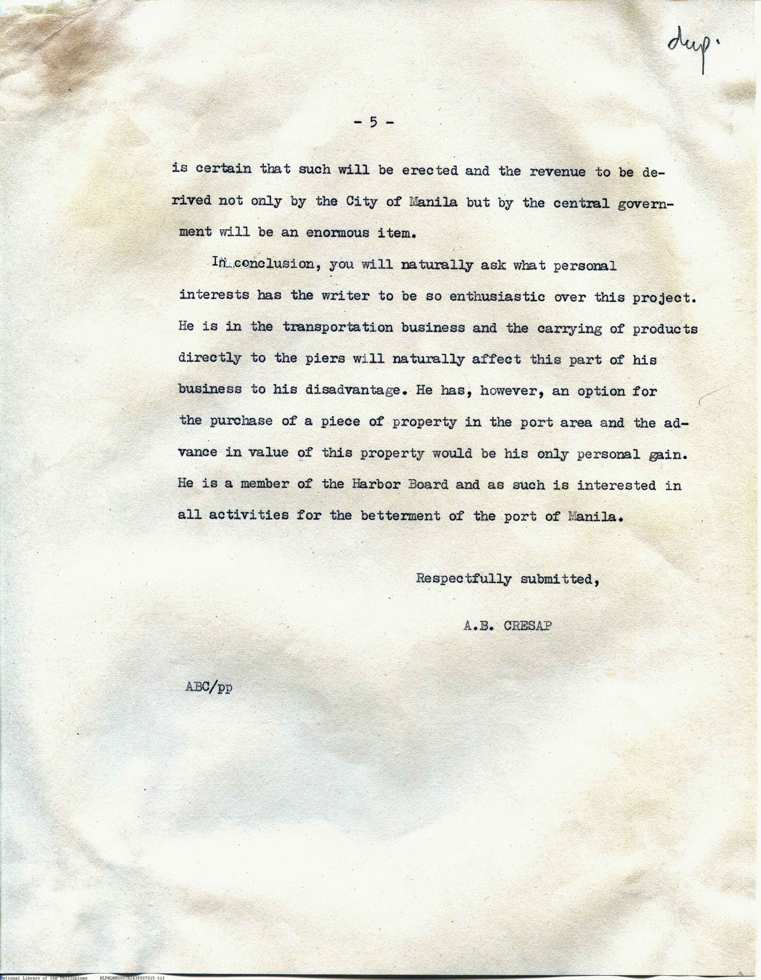 15 
