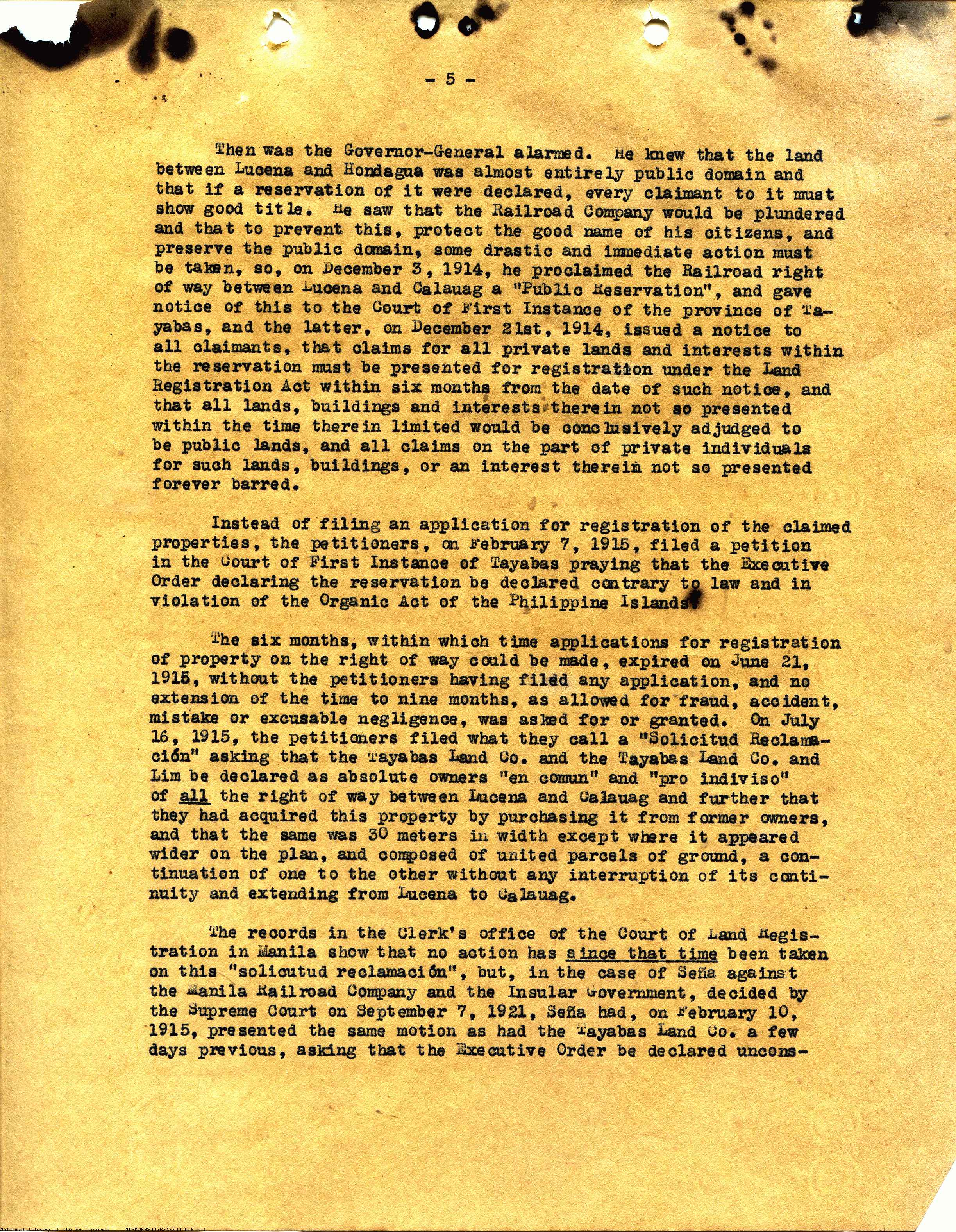 15 
