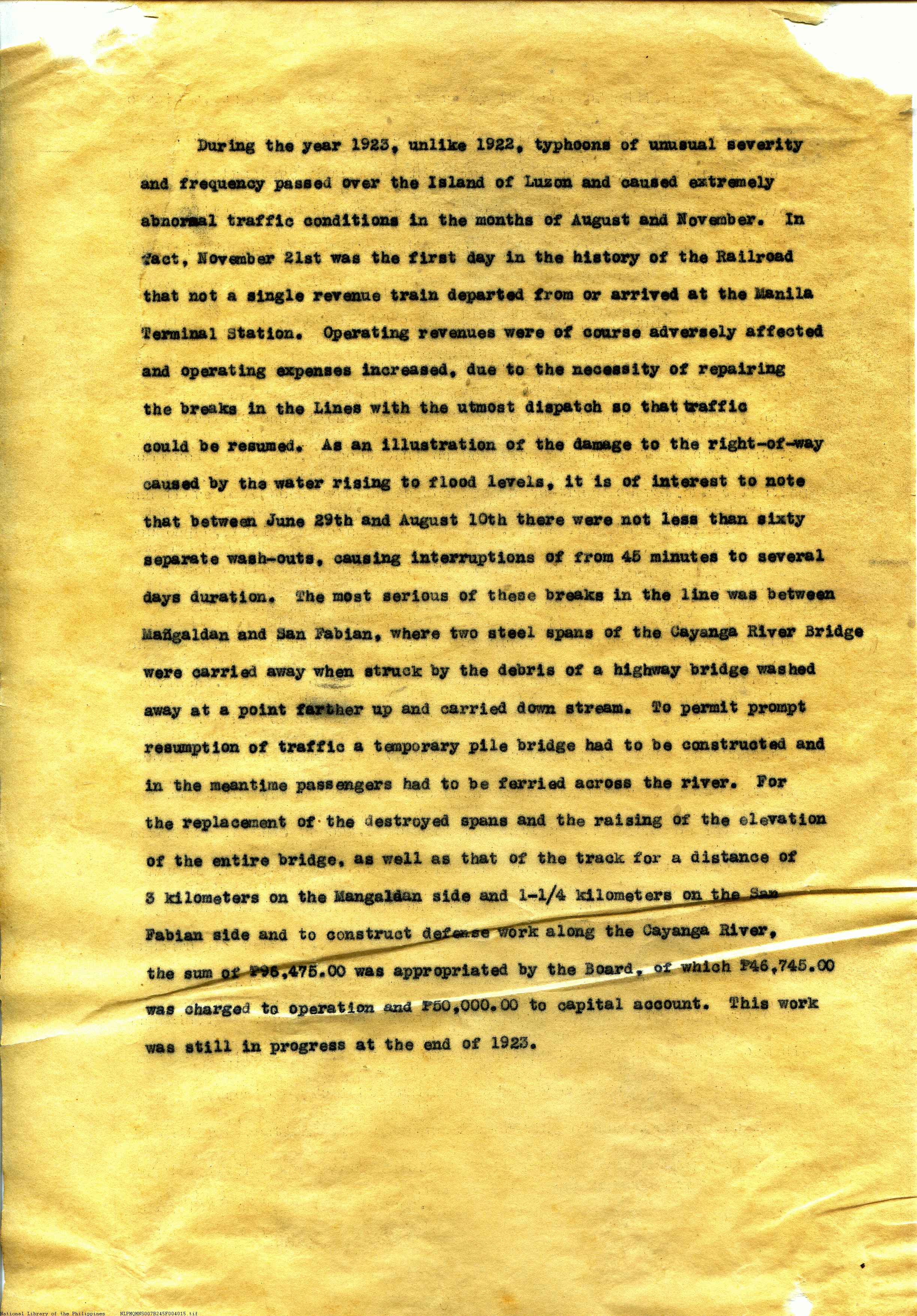 15 

