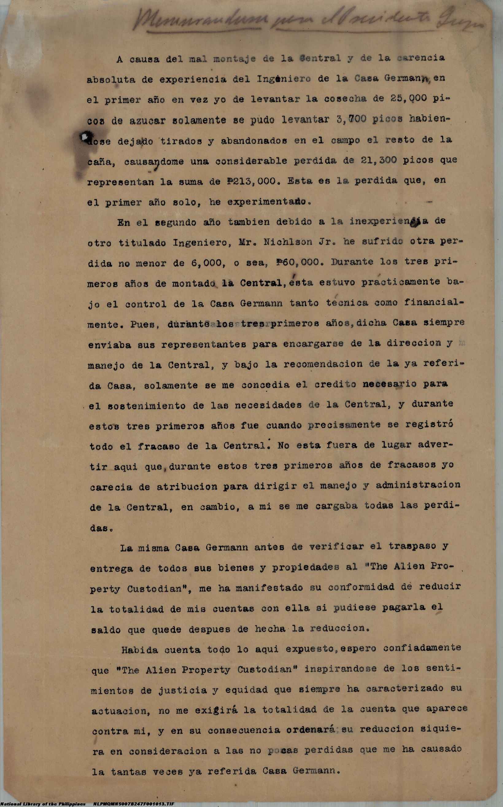 13 
