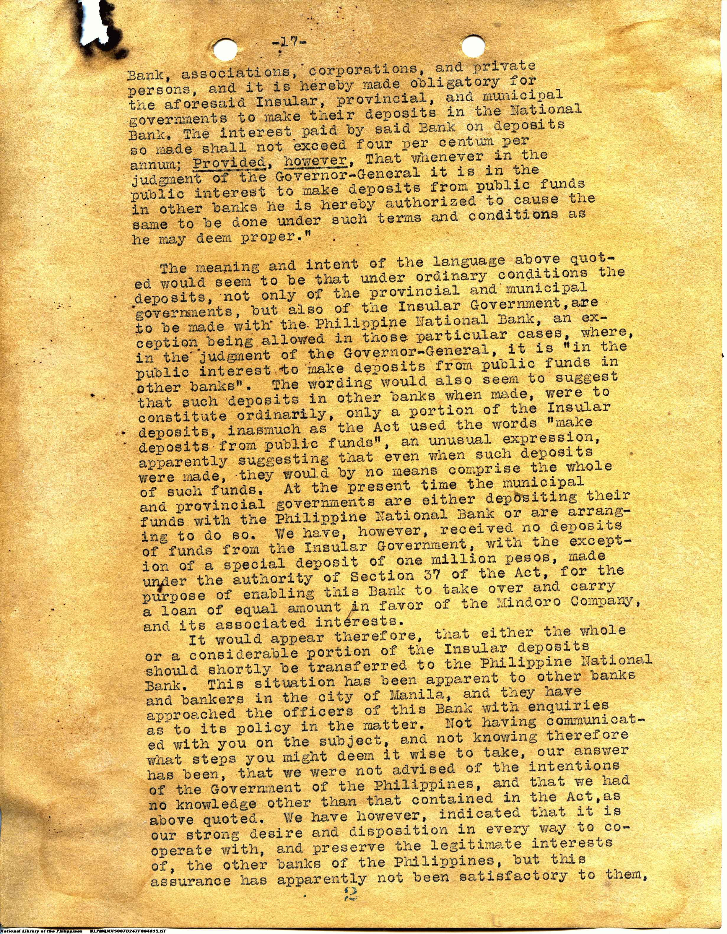 15 
