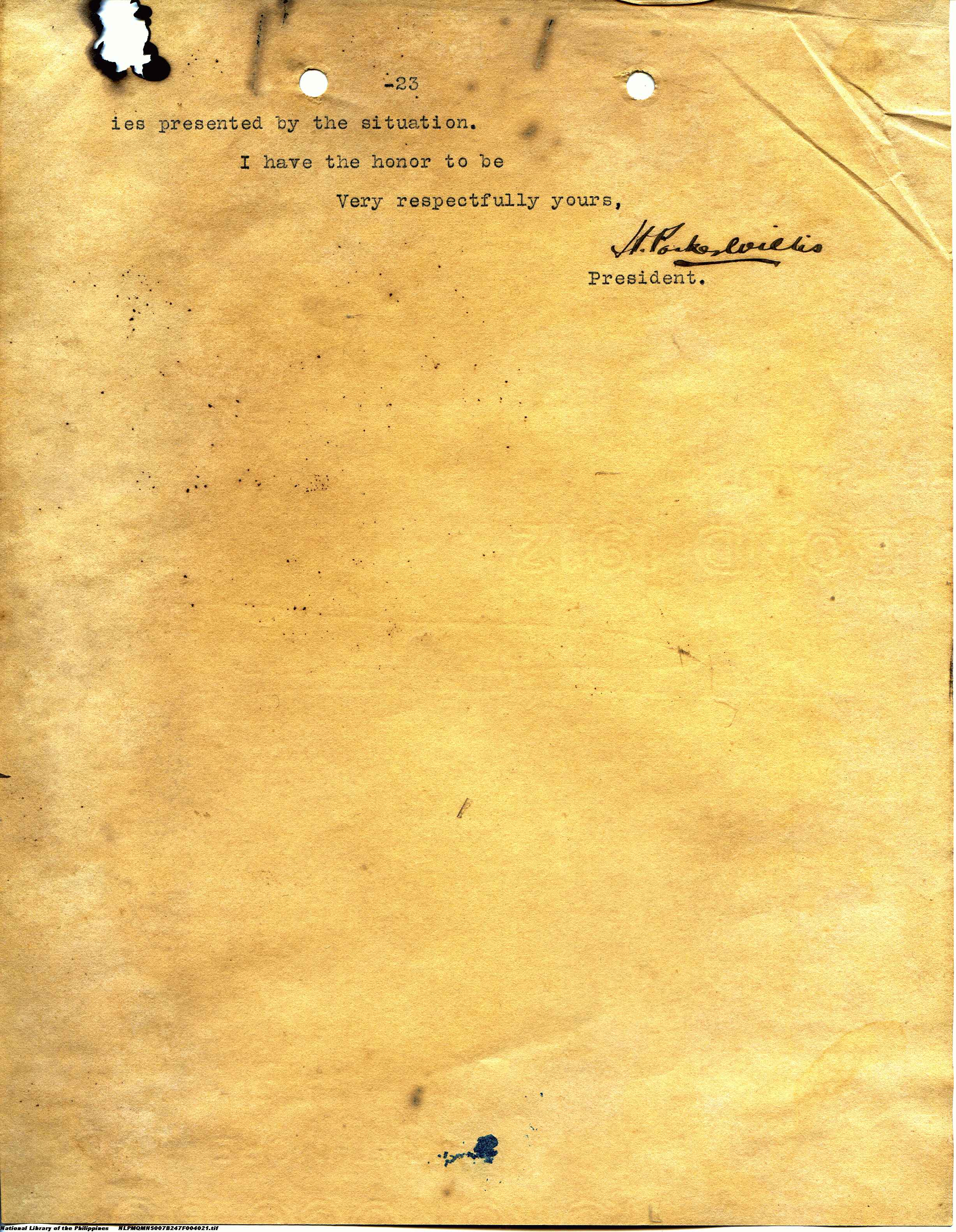 21 
