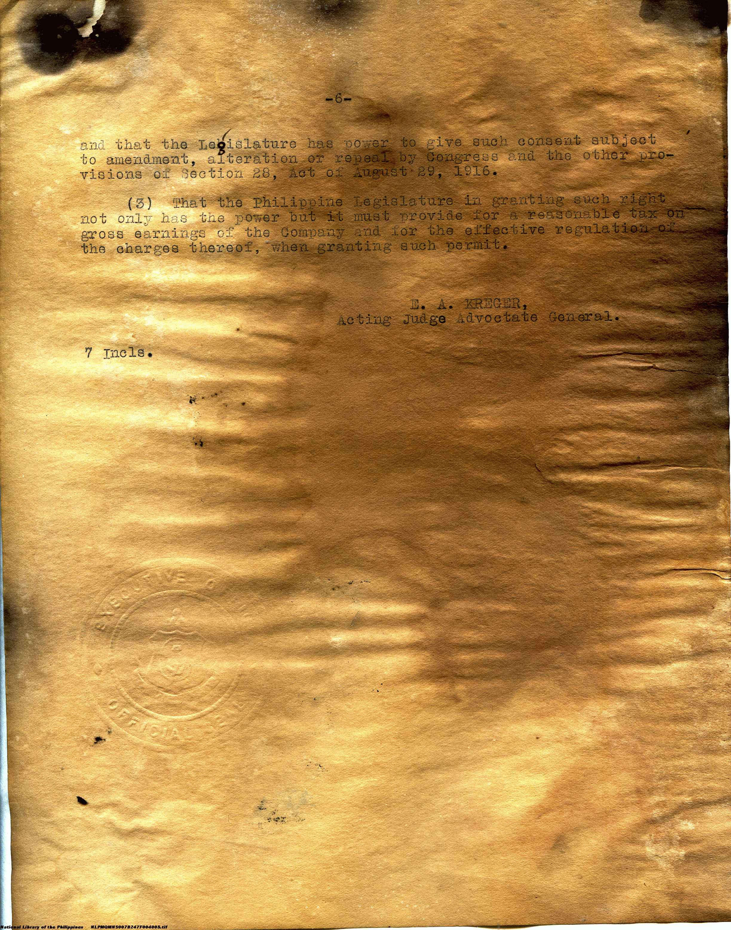 5 
