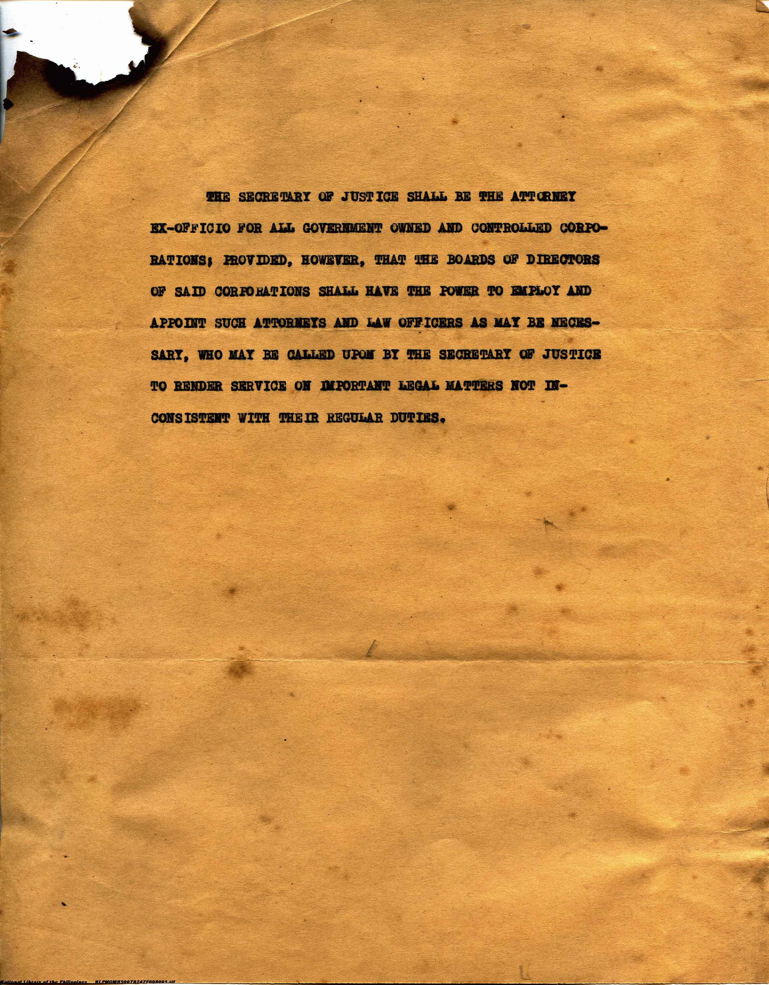 1 
