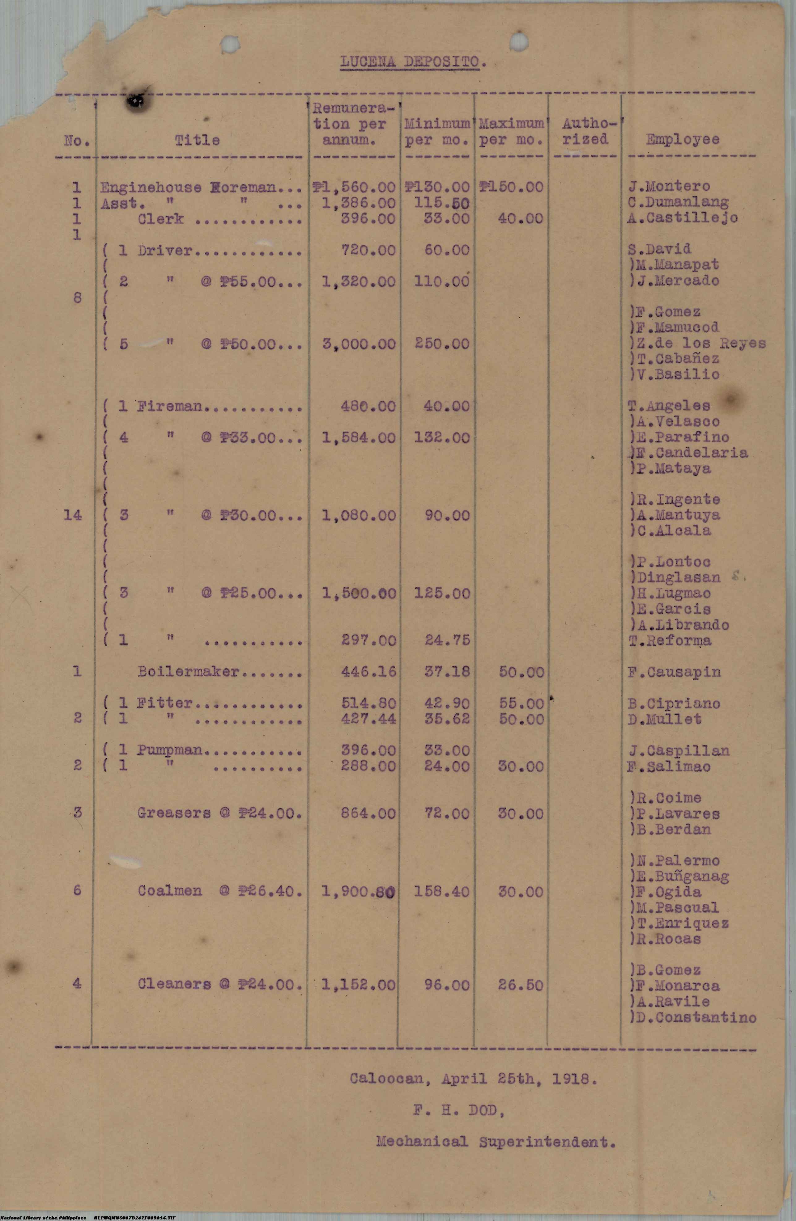 14 
