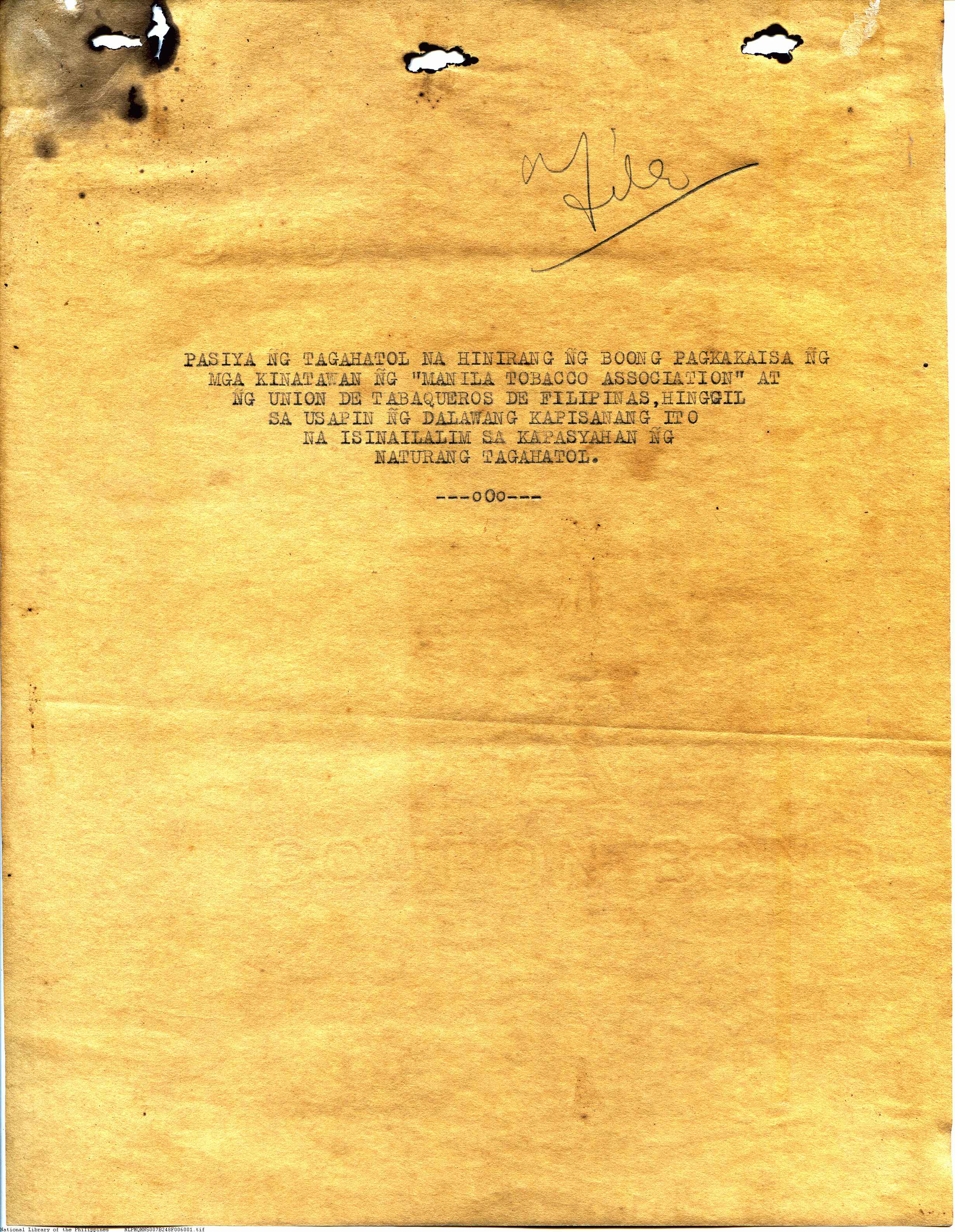 1 
