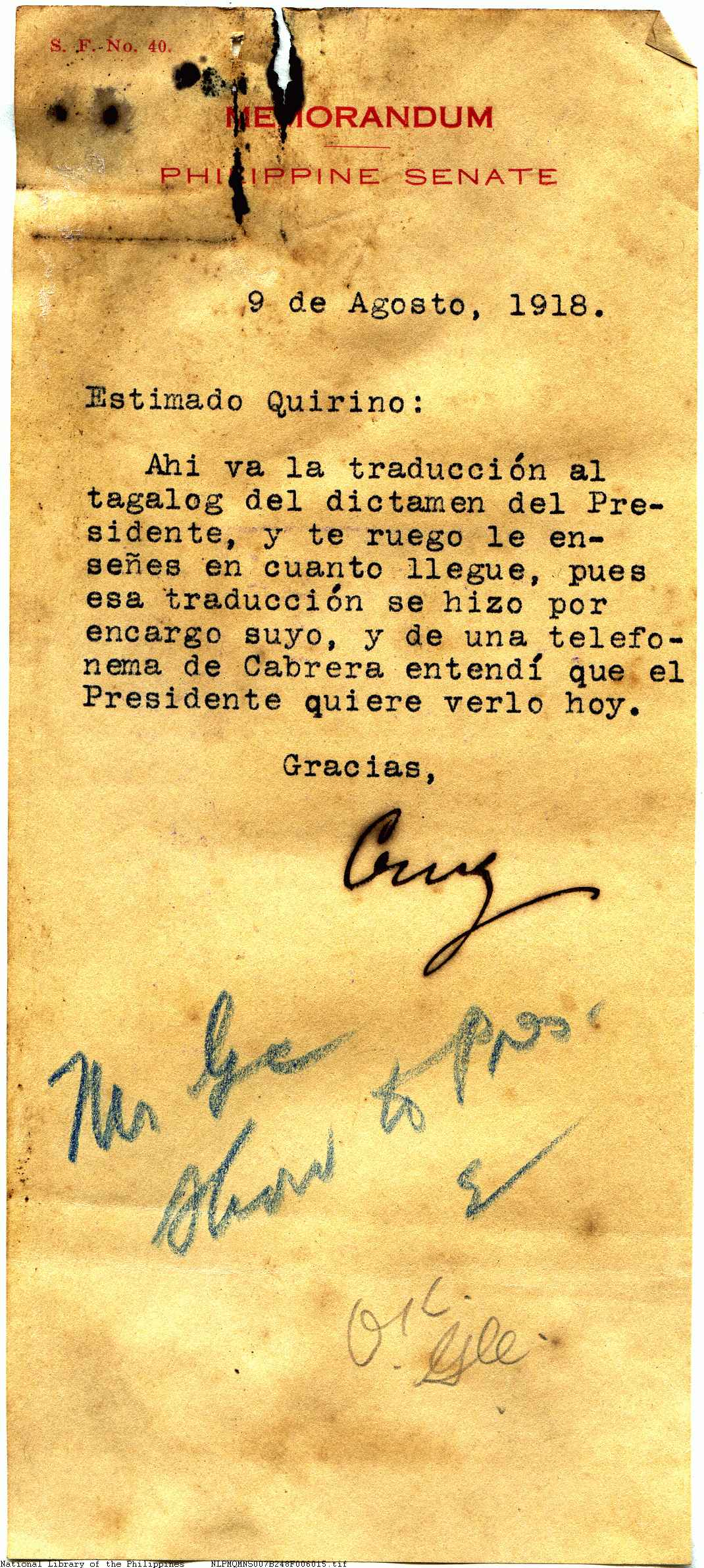 15 
