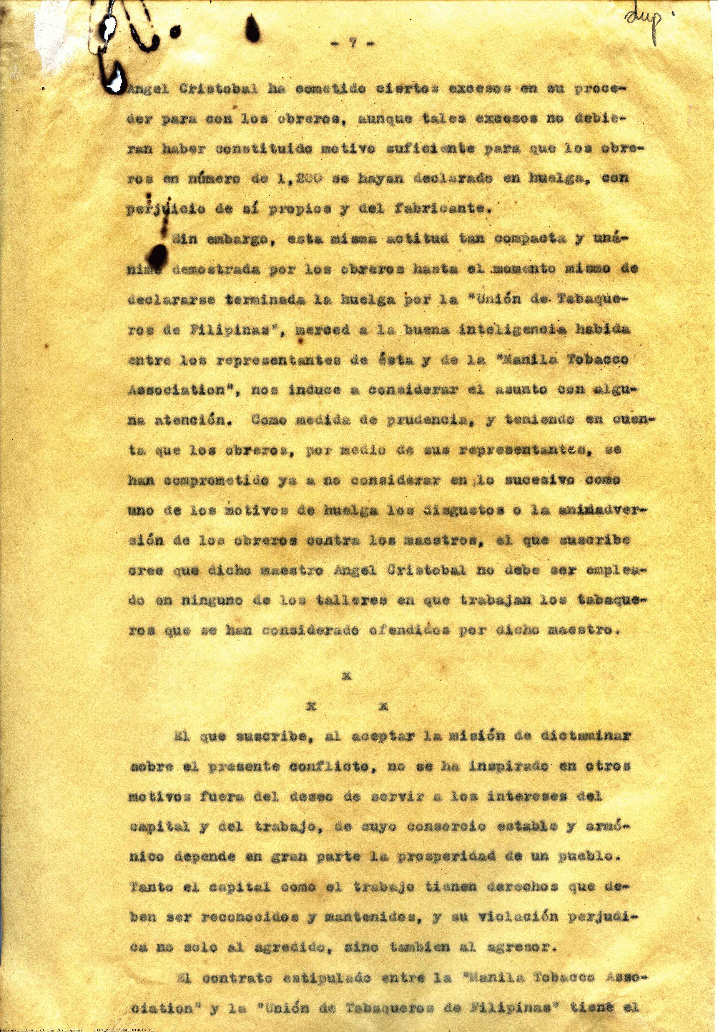 15 
