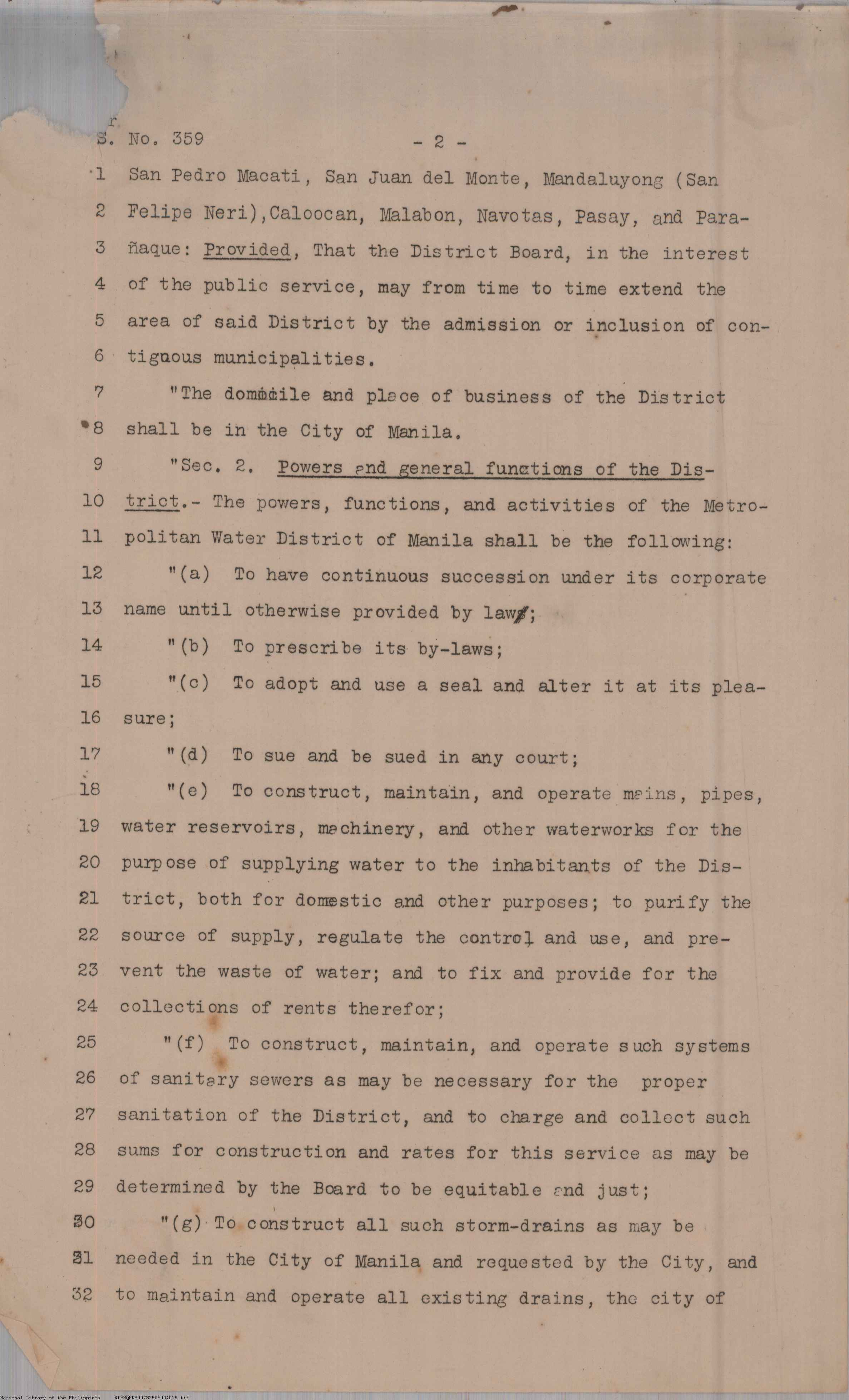 15 
