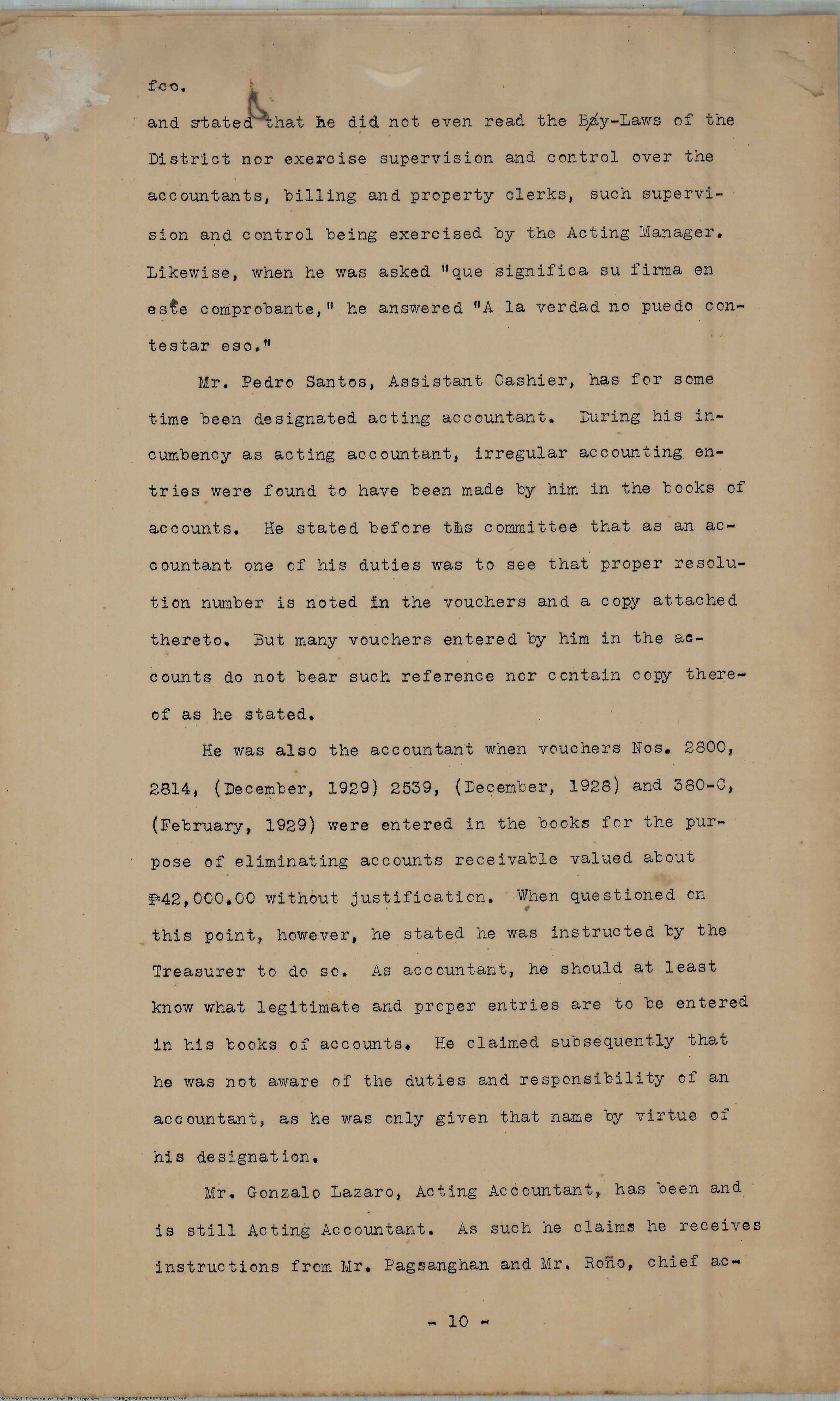 16 
