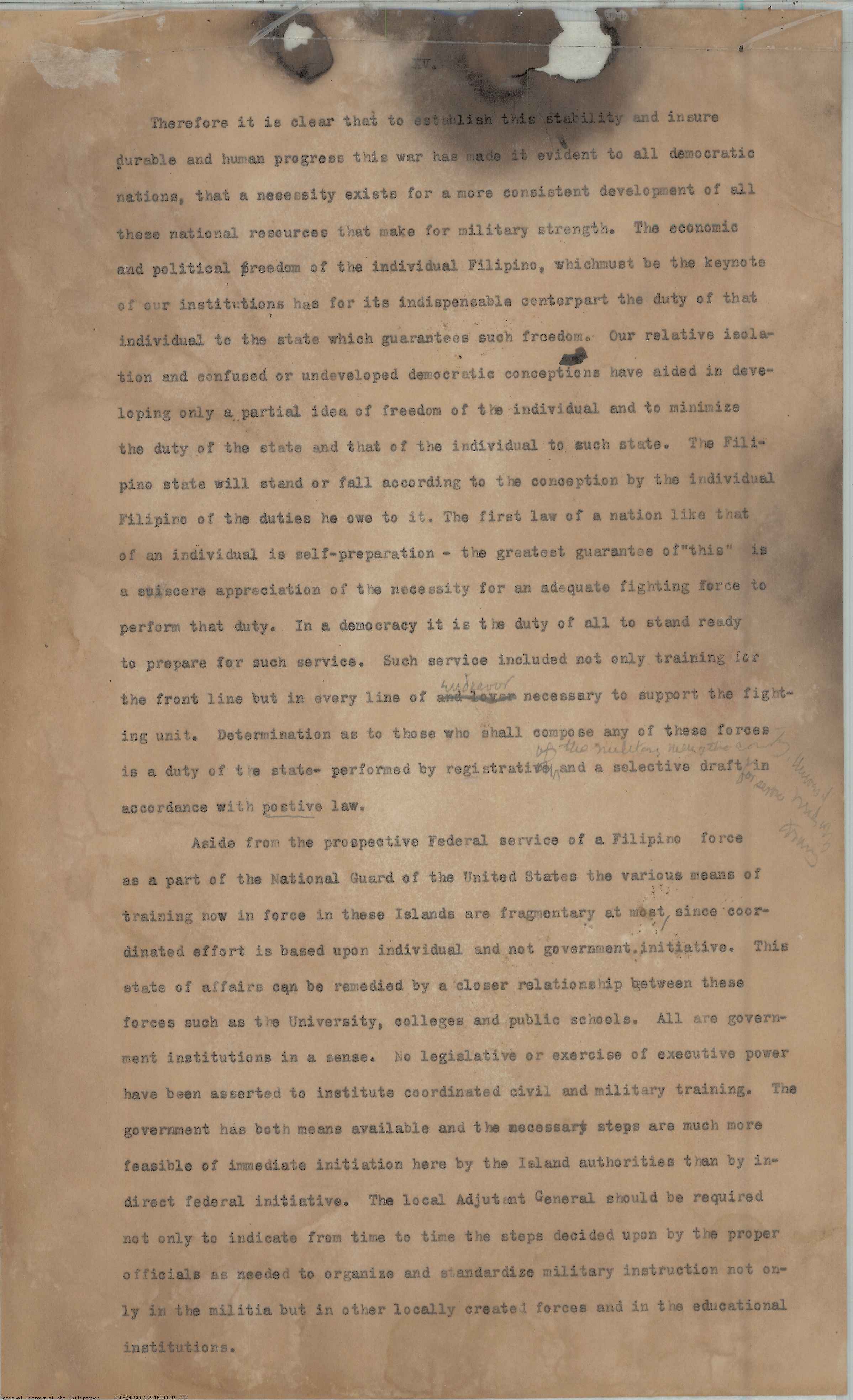 15 
