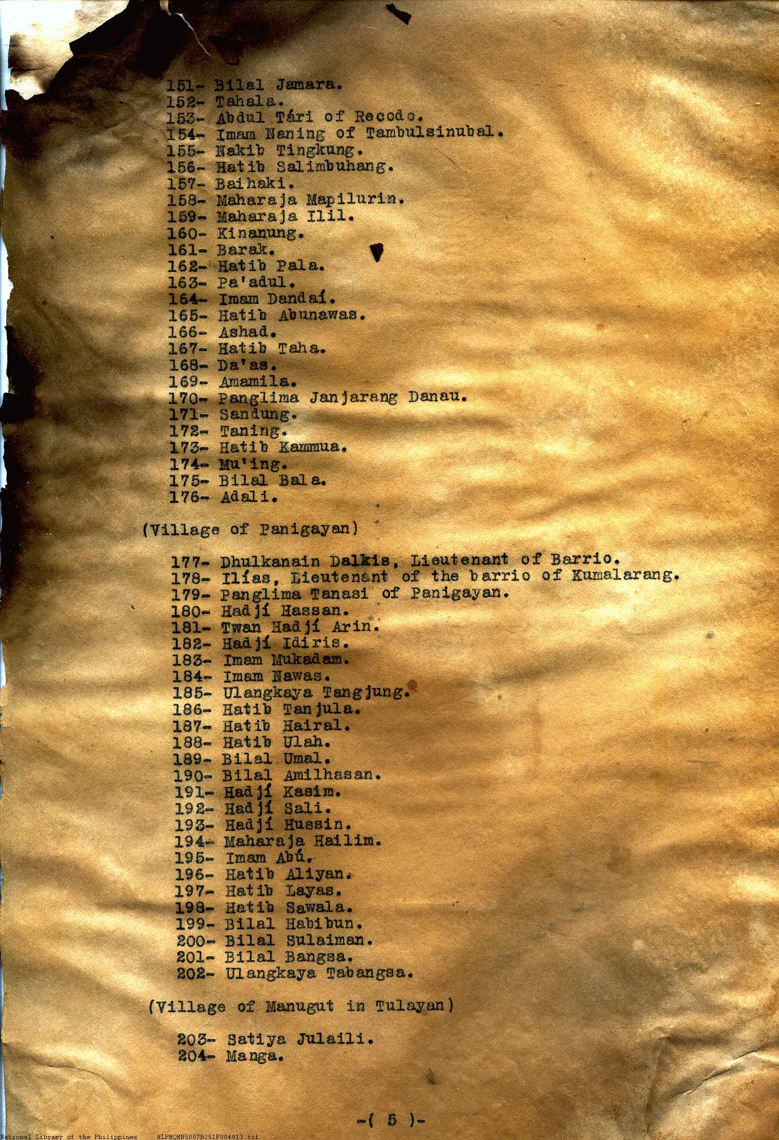 13 
