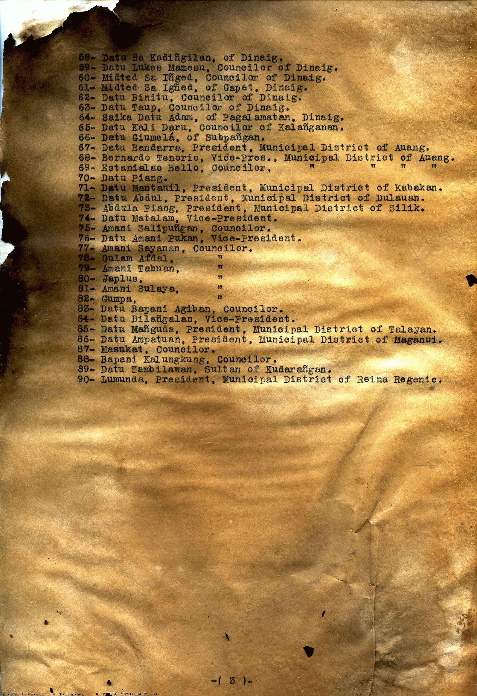 25 
