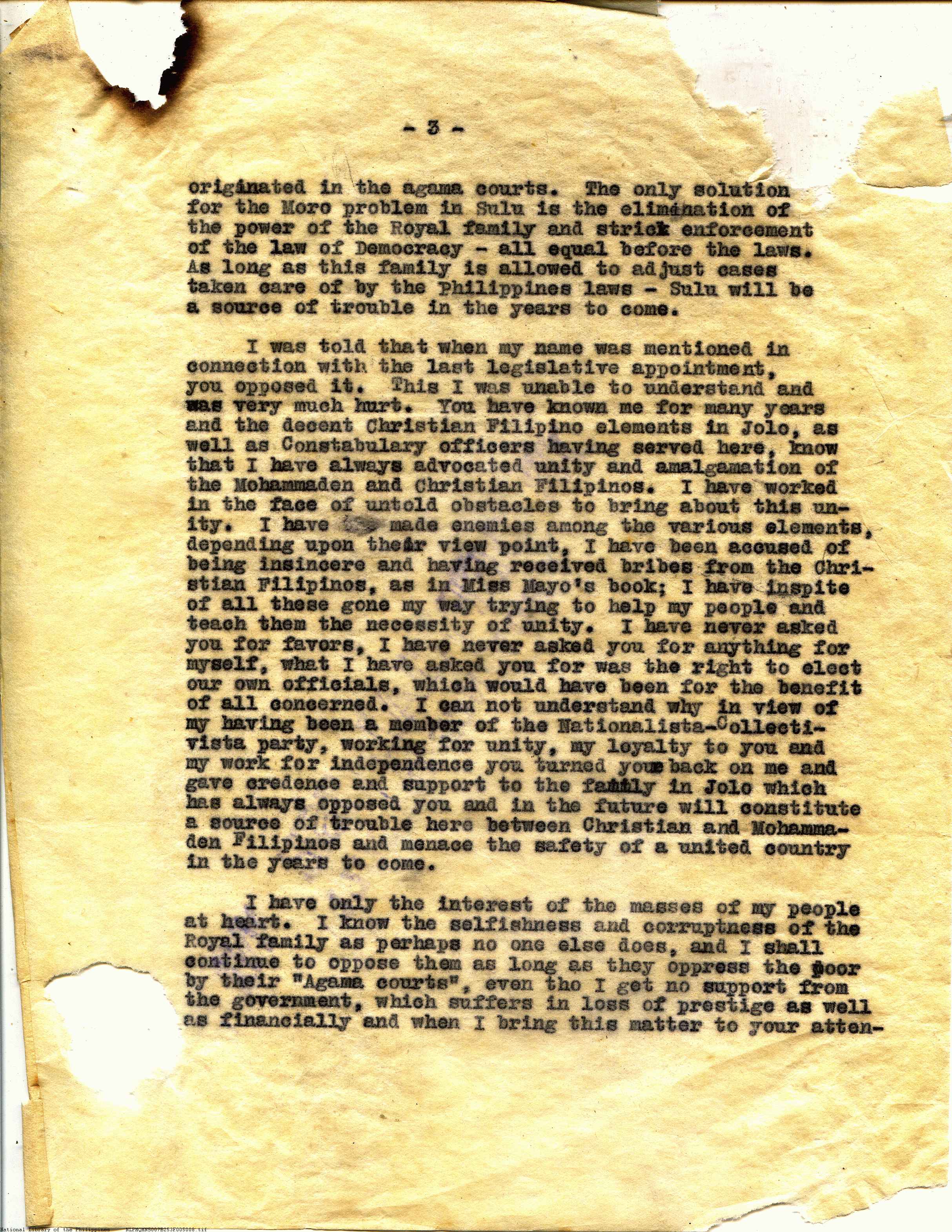 8 
