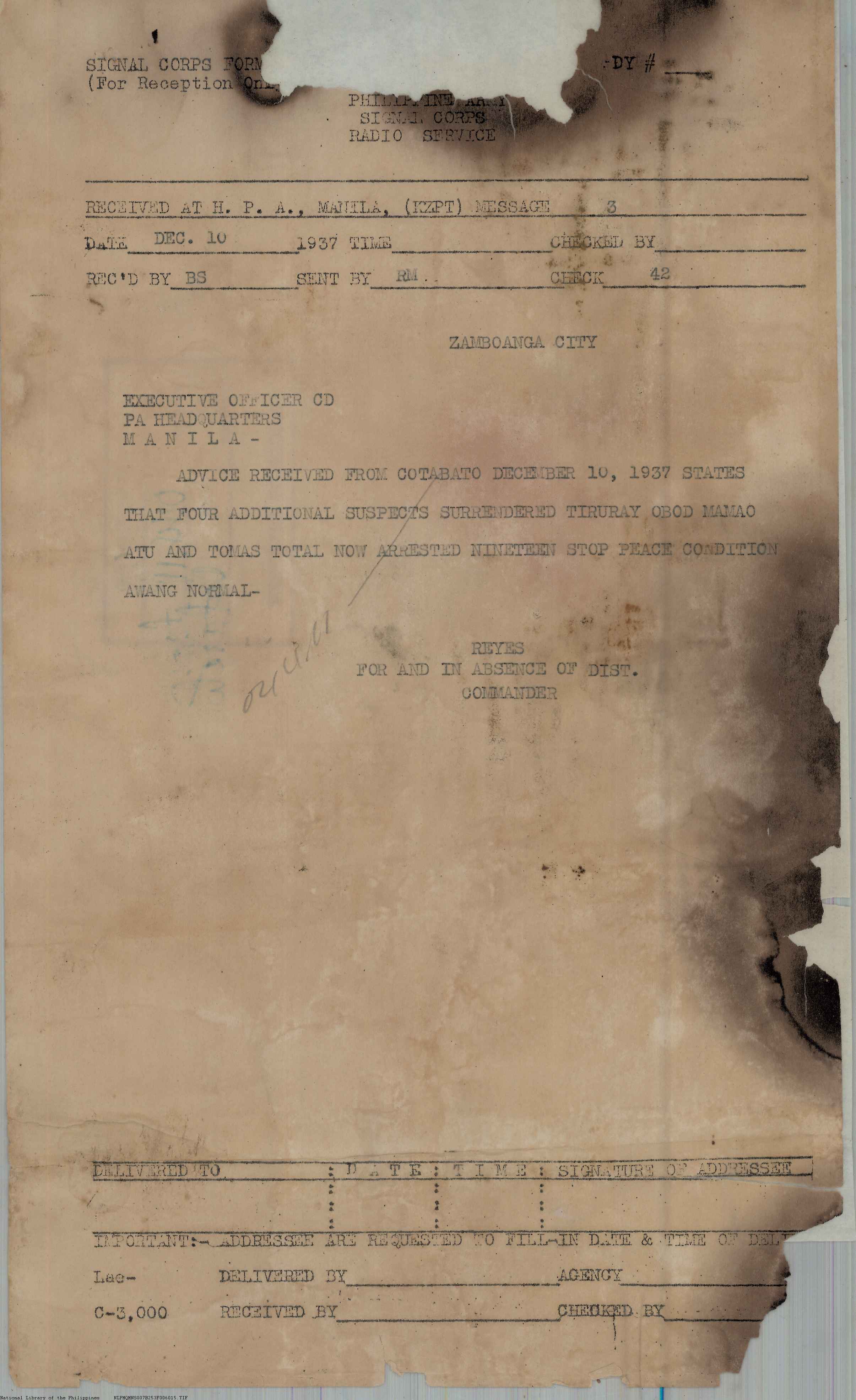 15 
