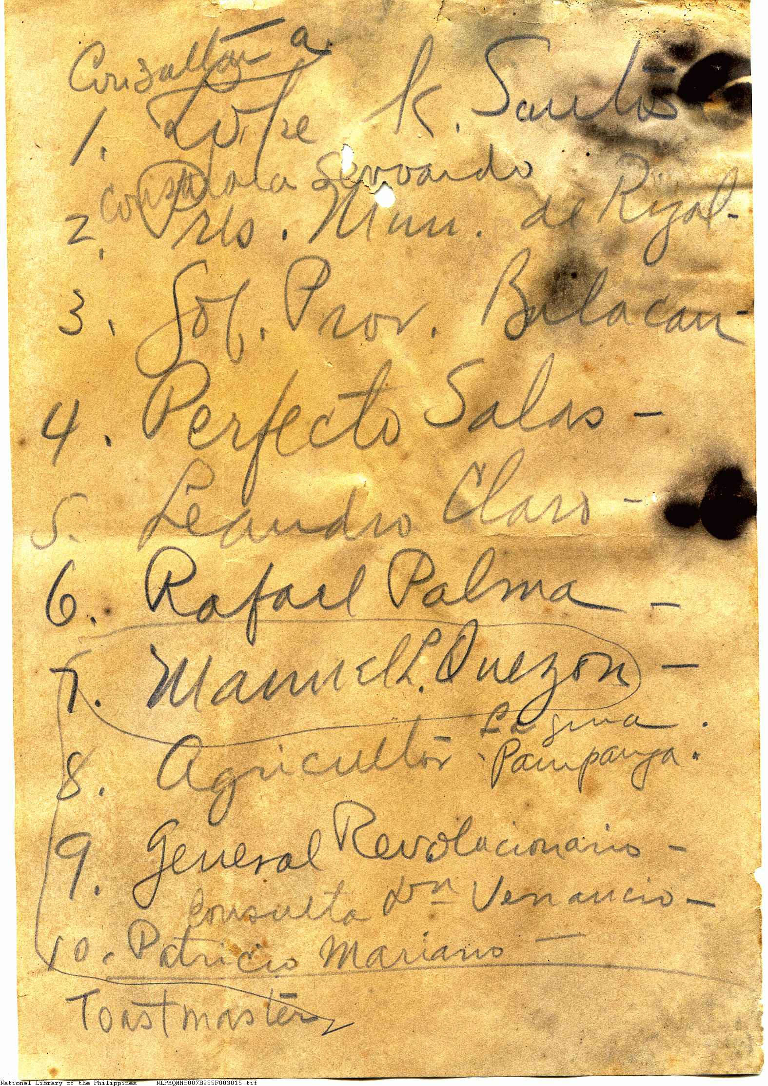15 
