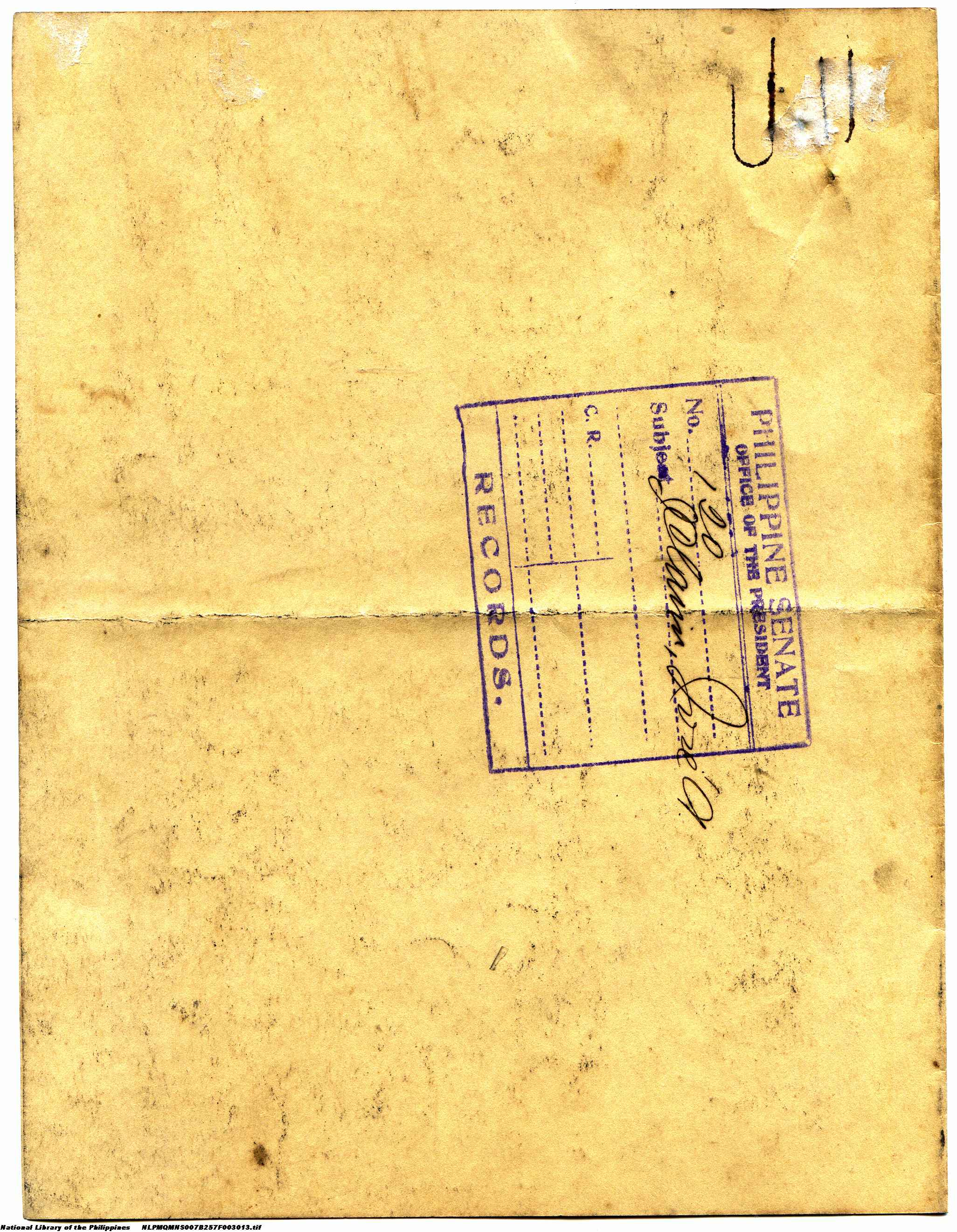 13 
