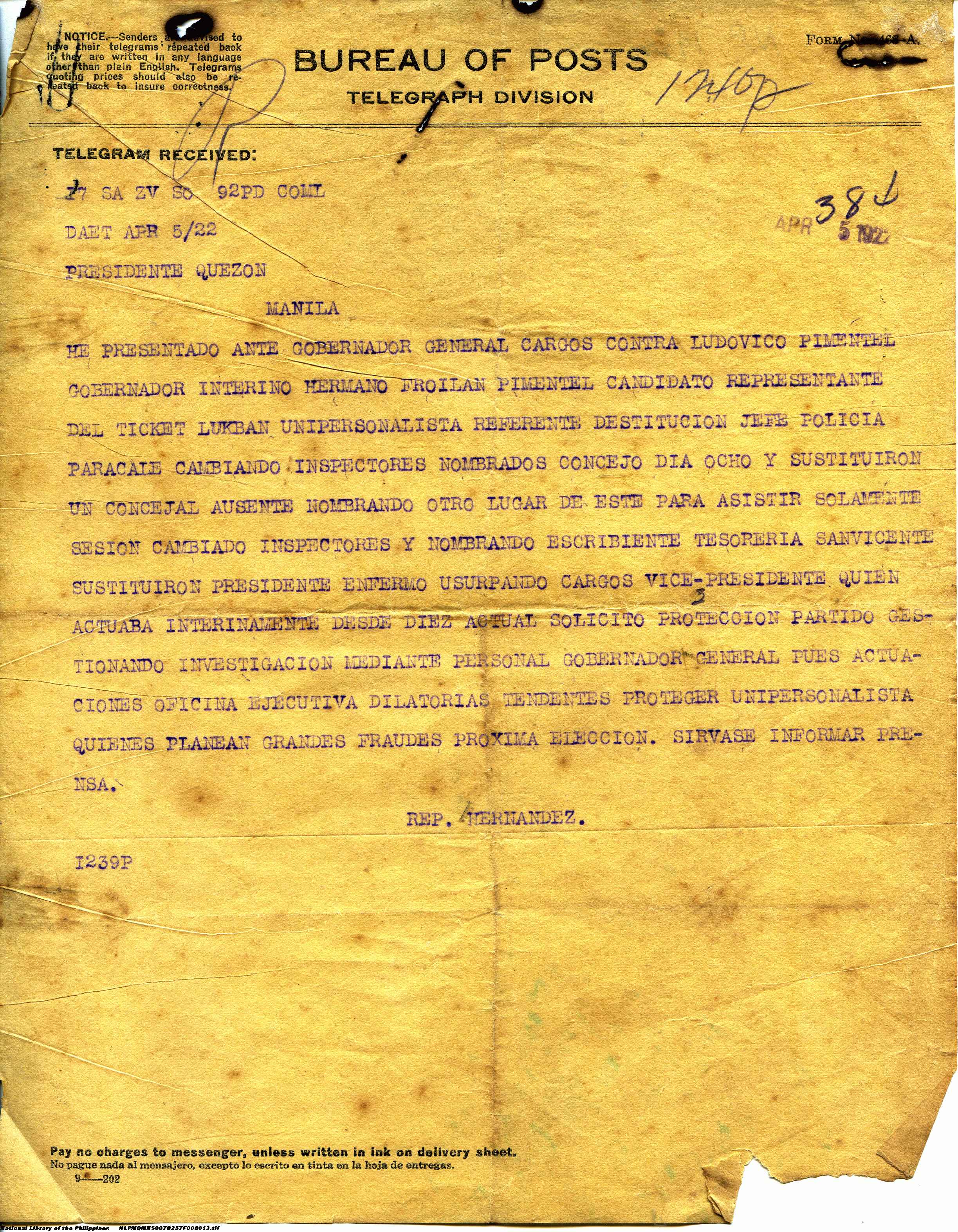 13 
