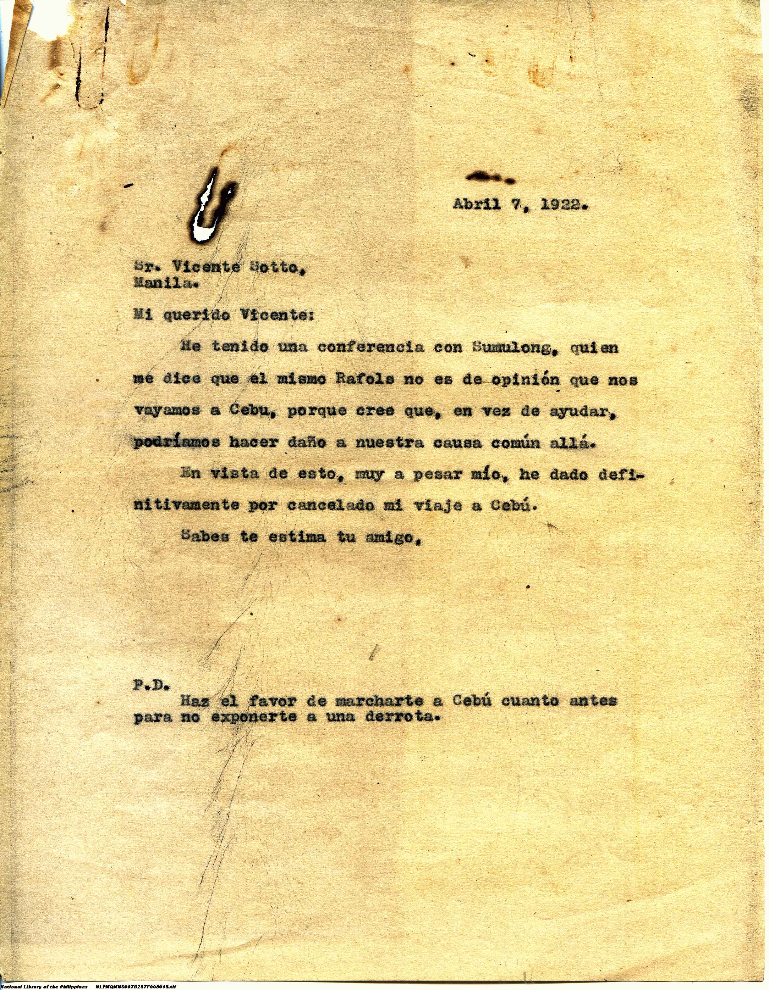 15 
