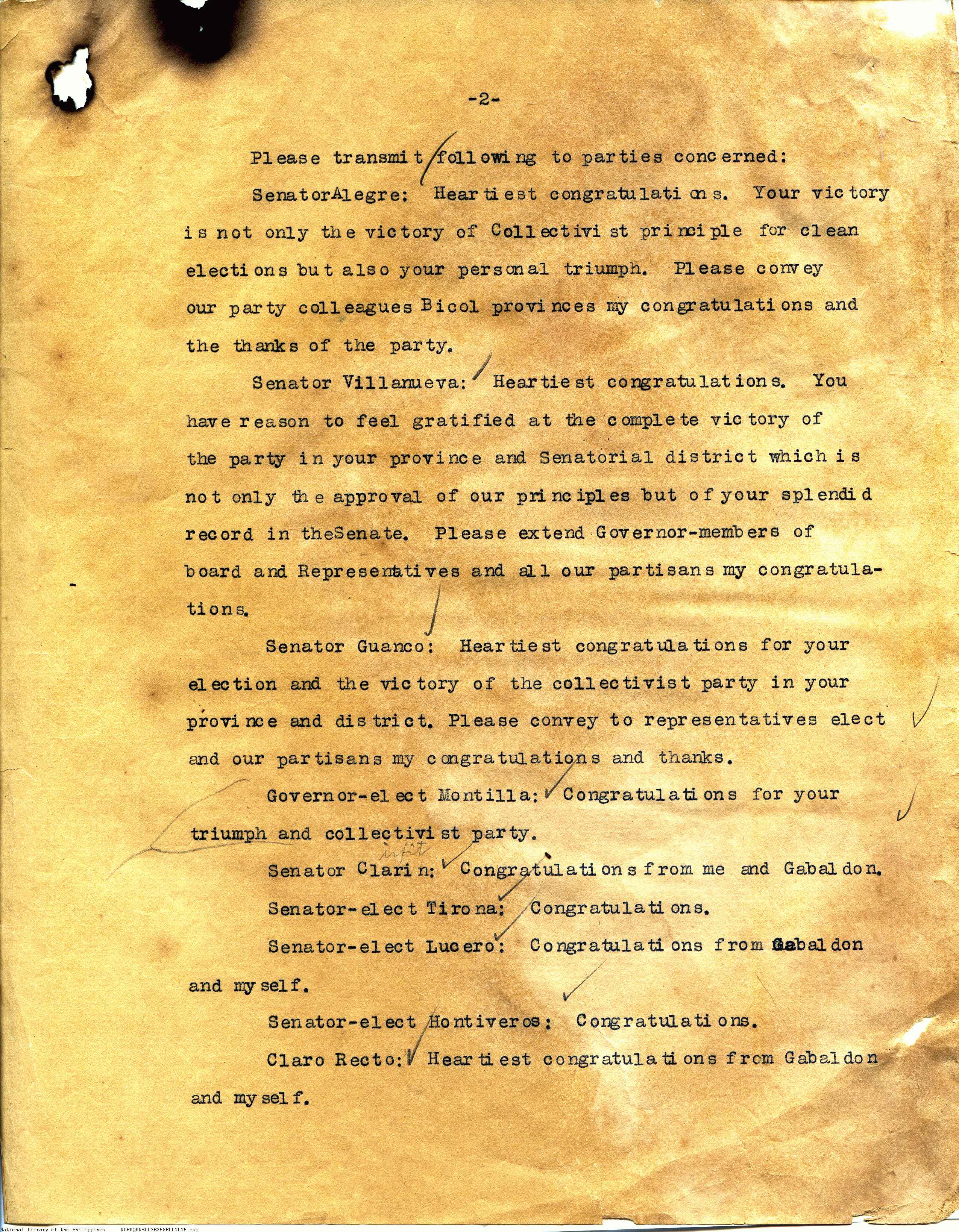 15 
