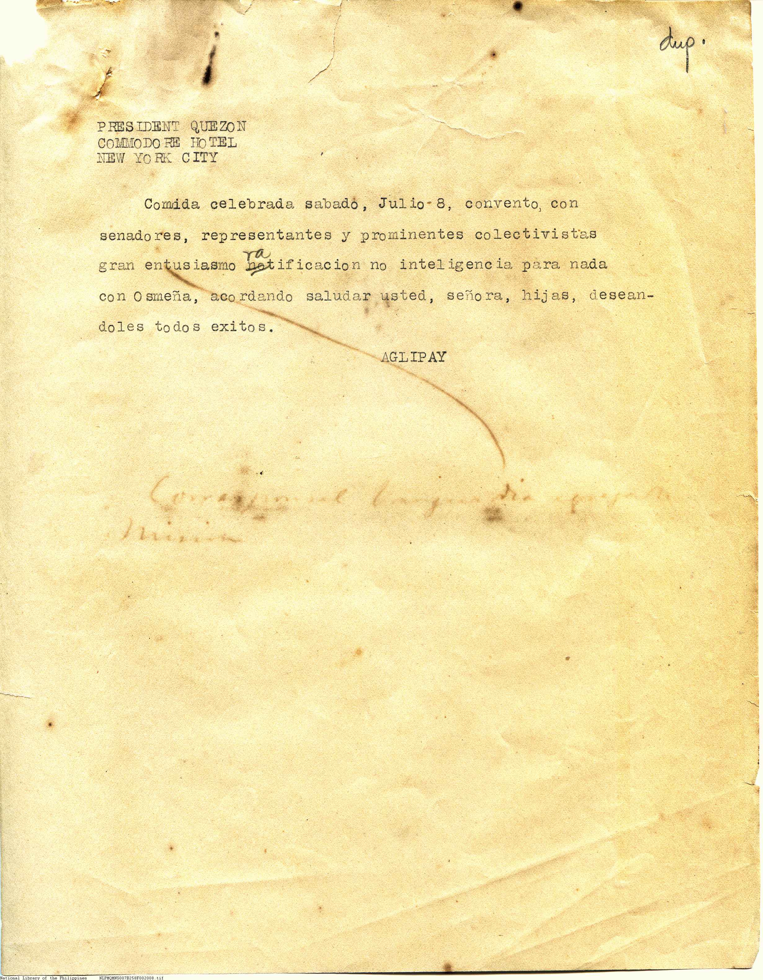 8 
