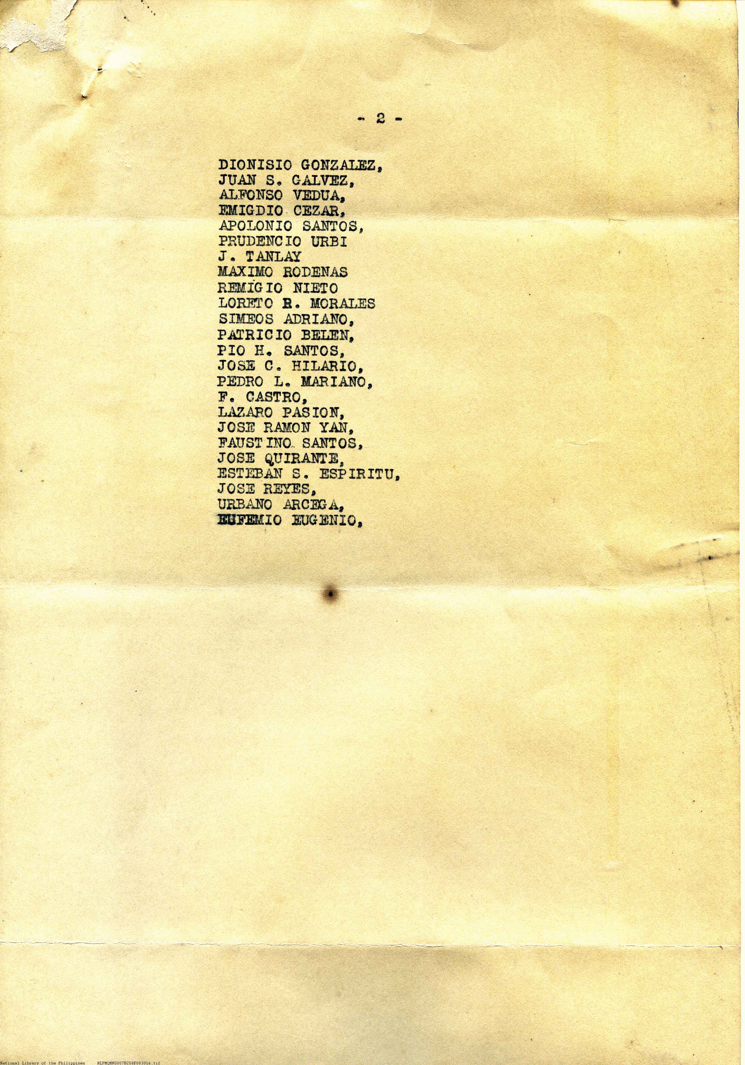 16 
