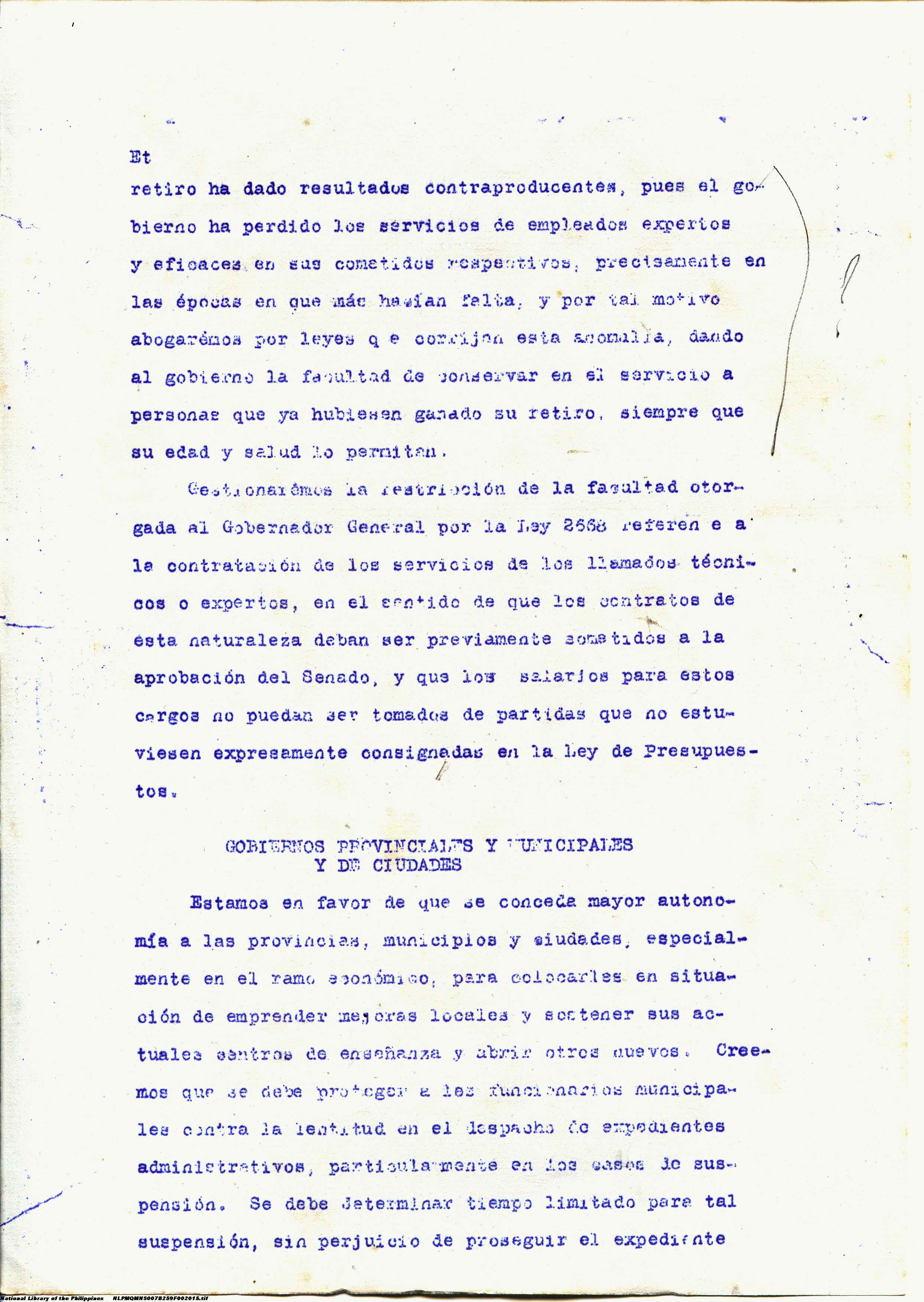 15 
