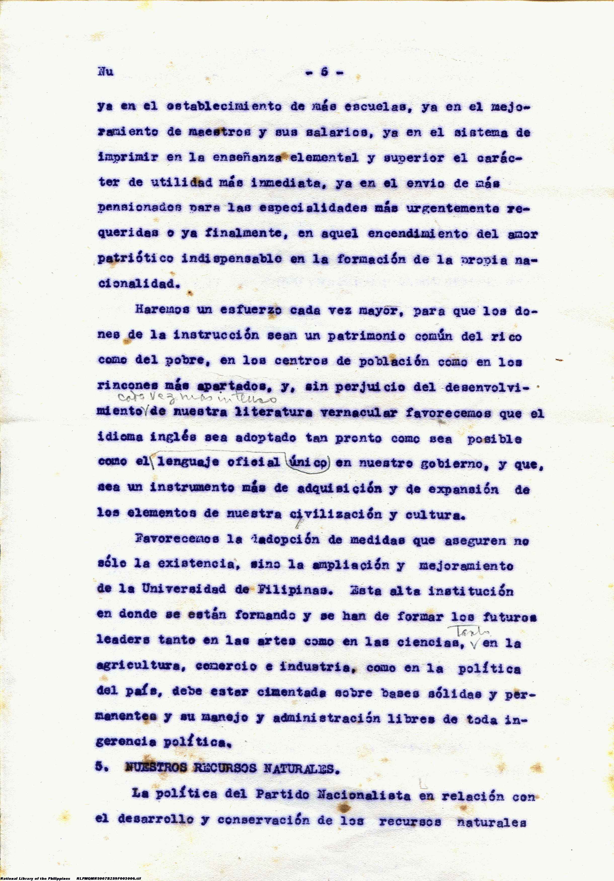 6 

