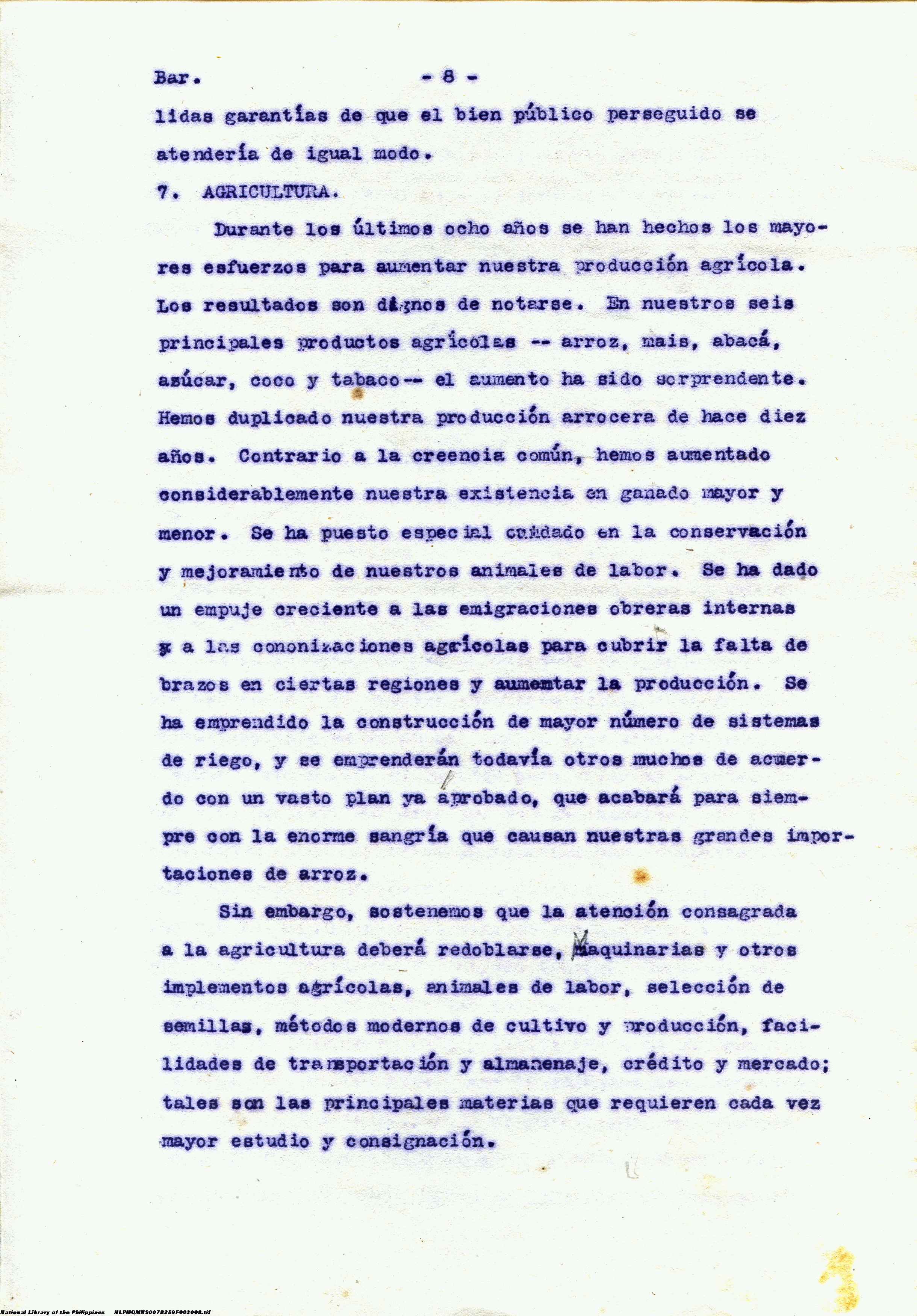 8 
