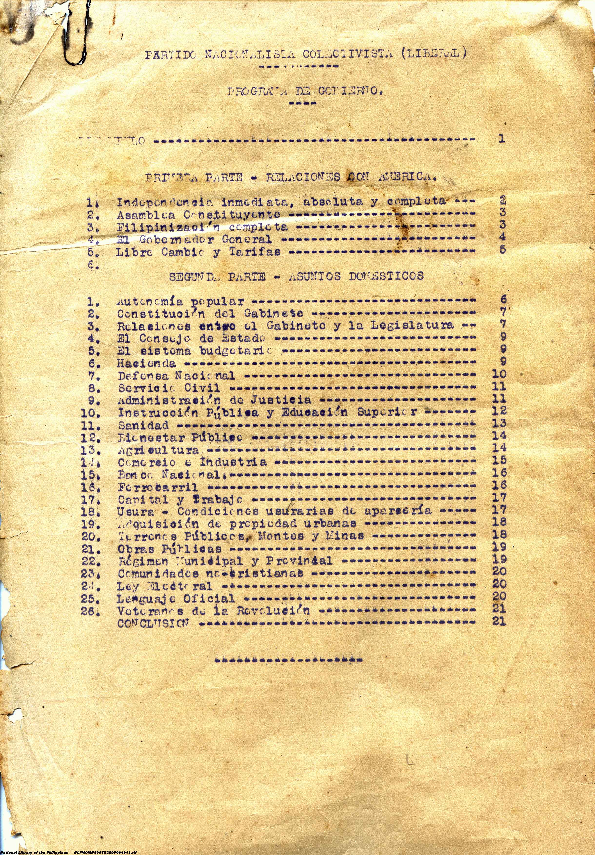 13 
