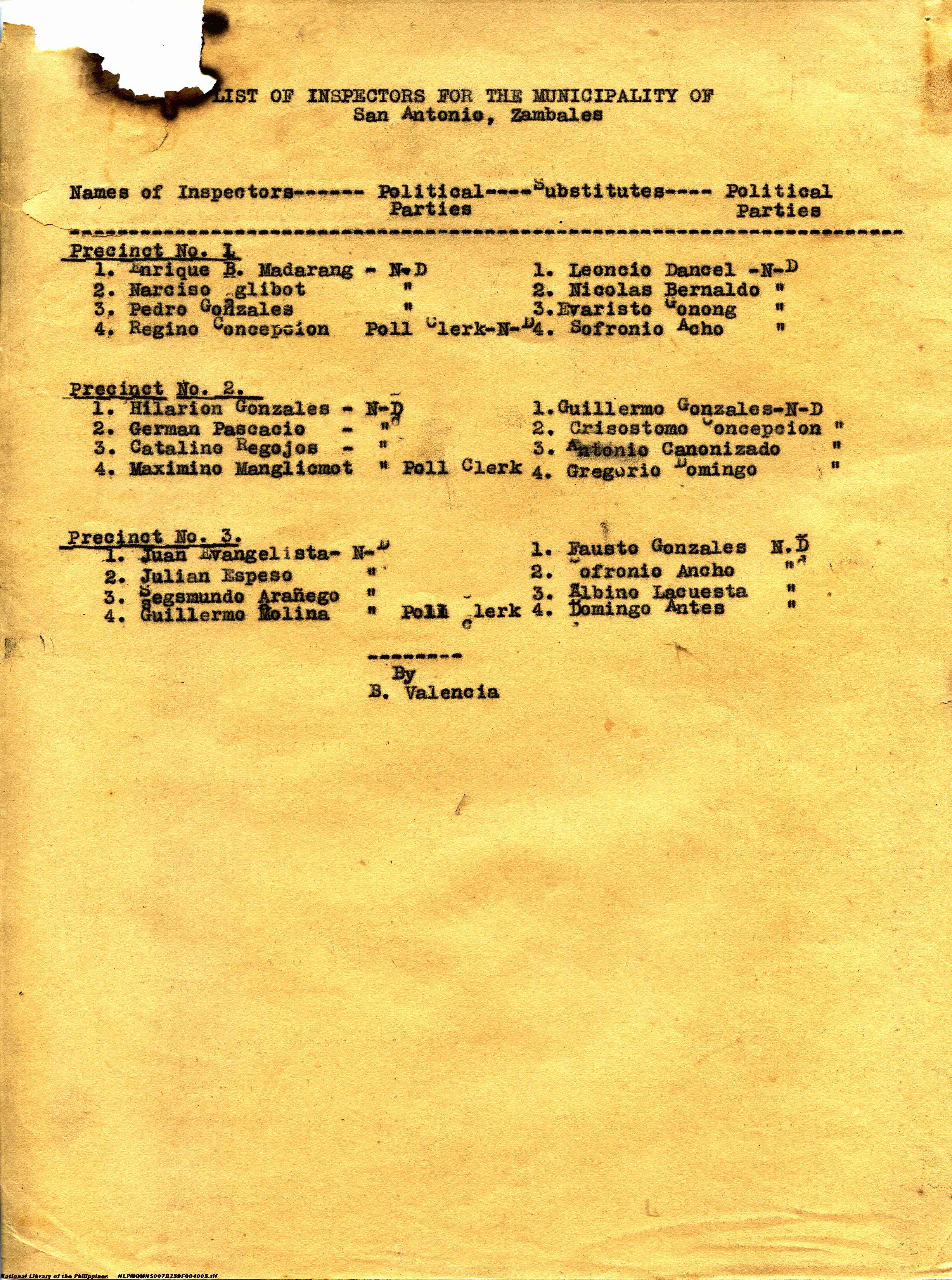 5 
