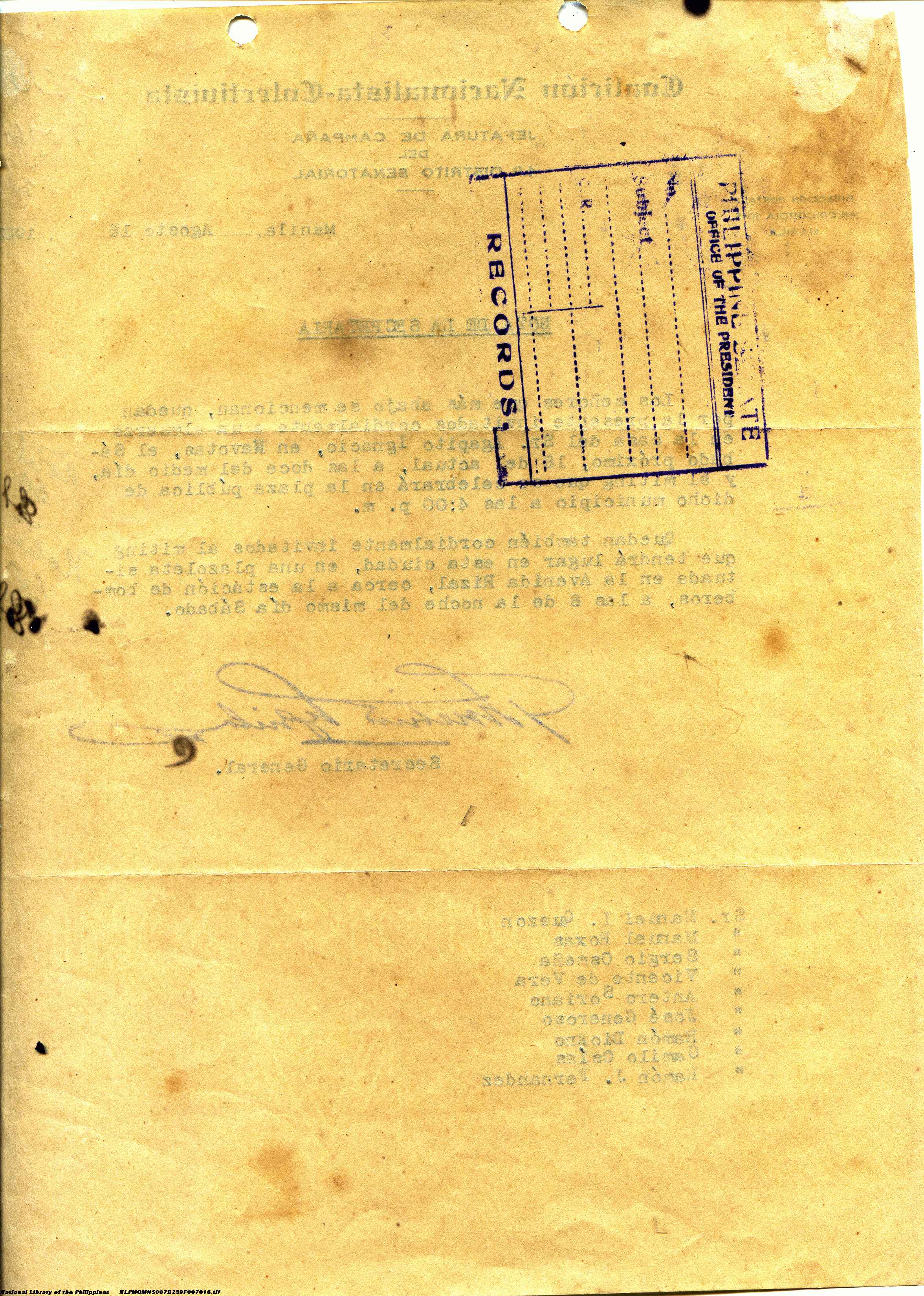 16 
