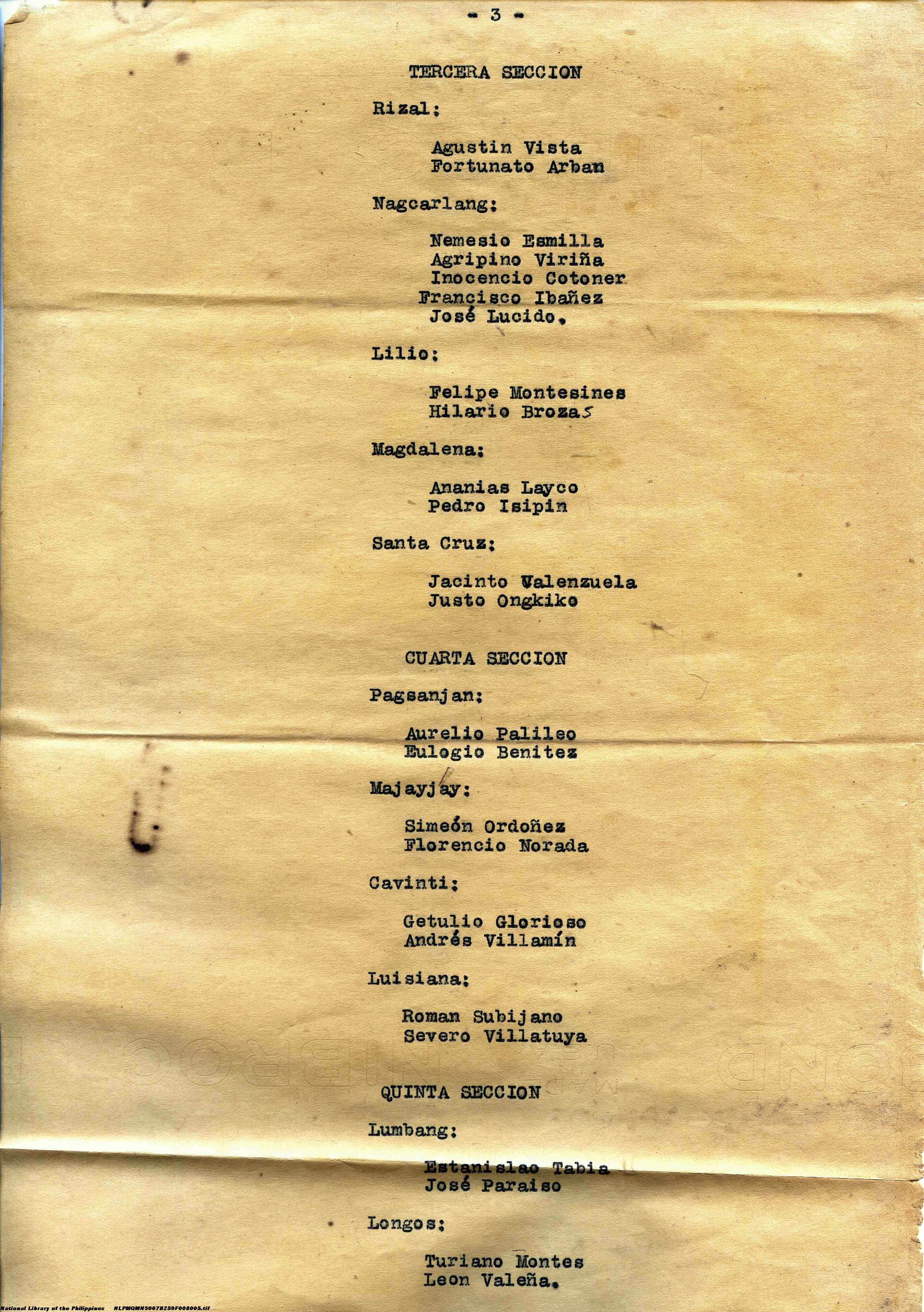 5 
