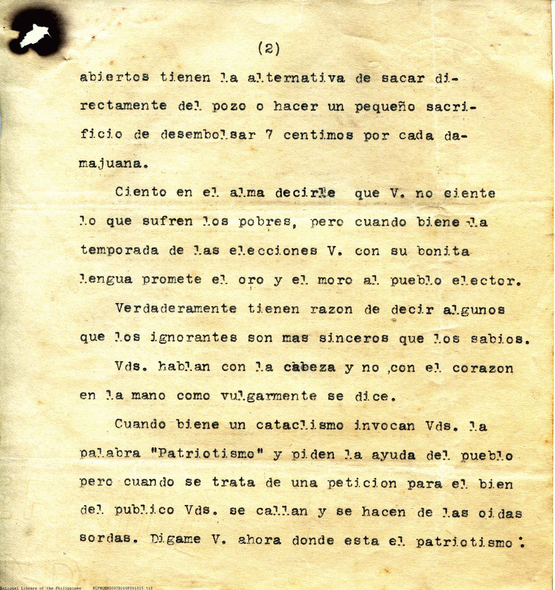 15 
