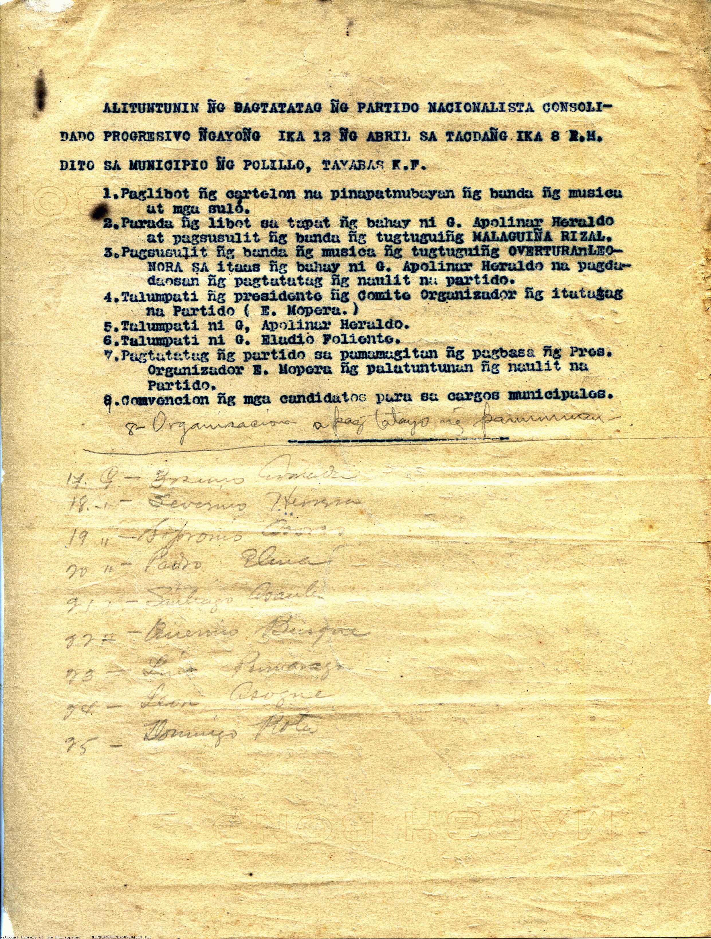 13 

