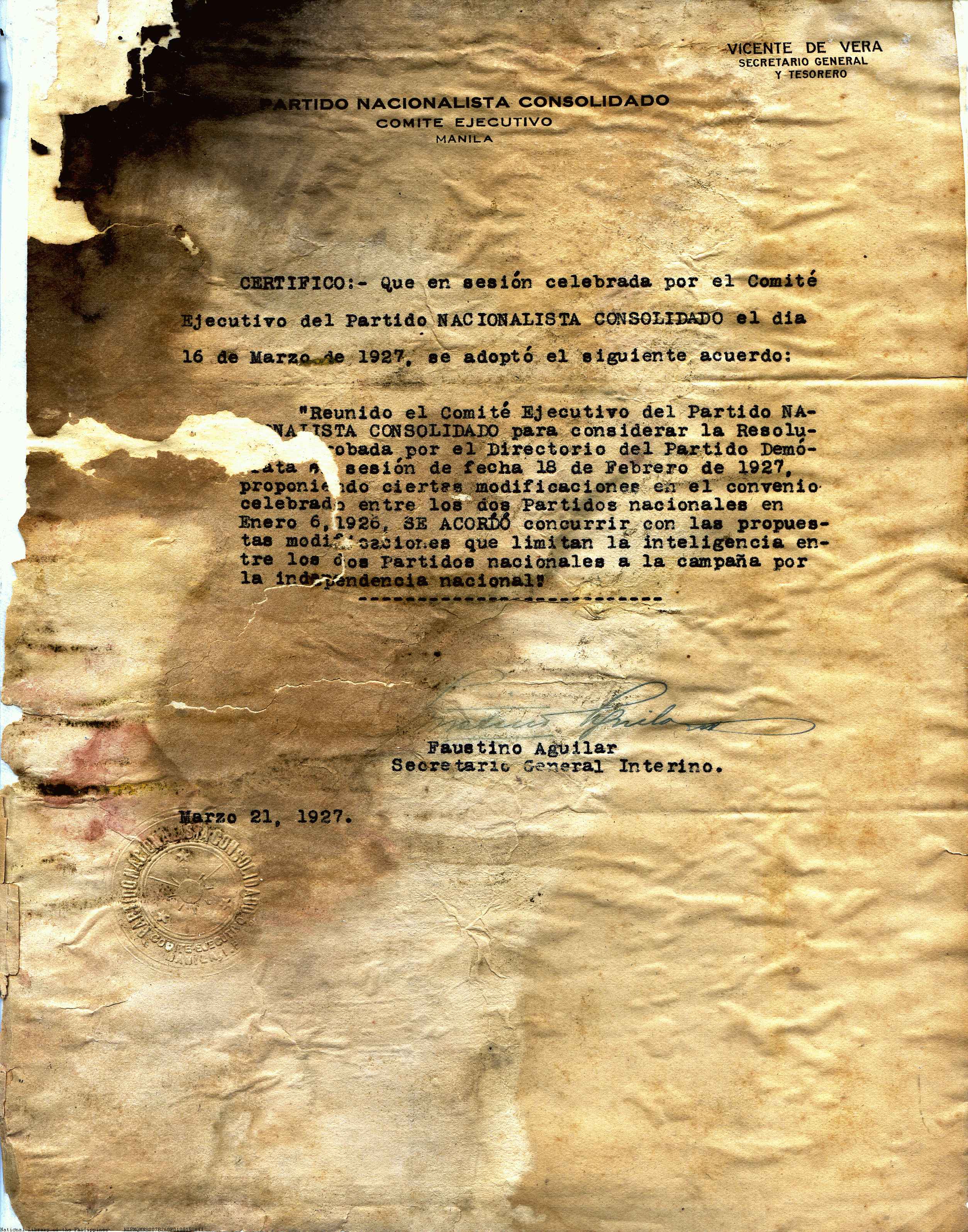 15 
