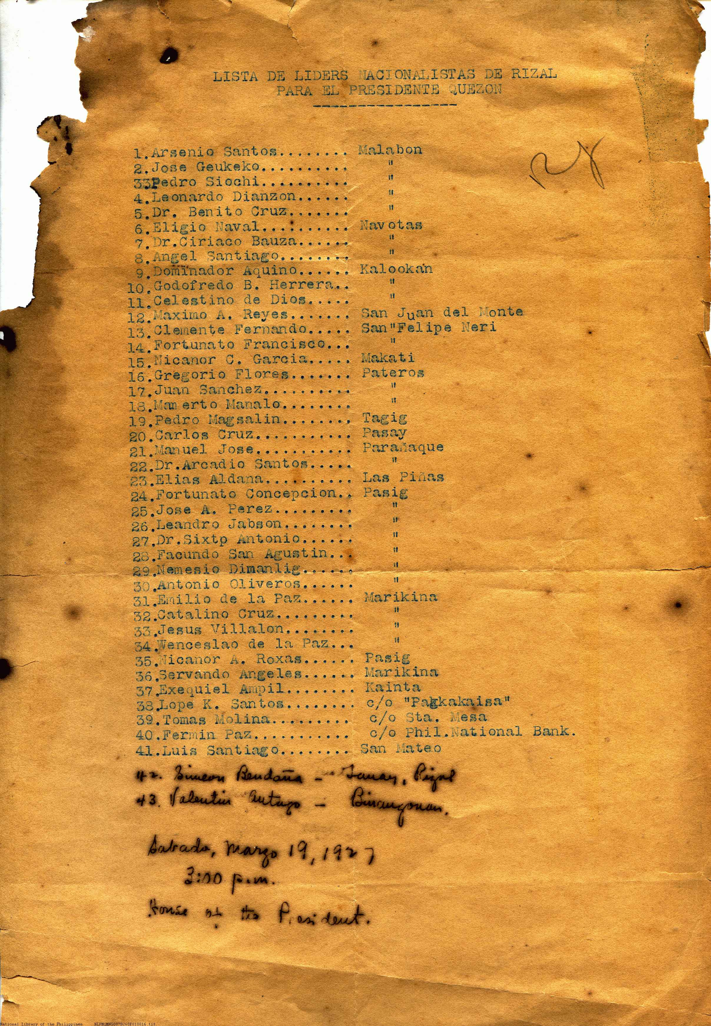 16 
