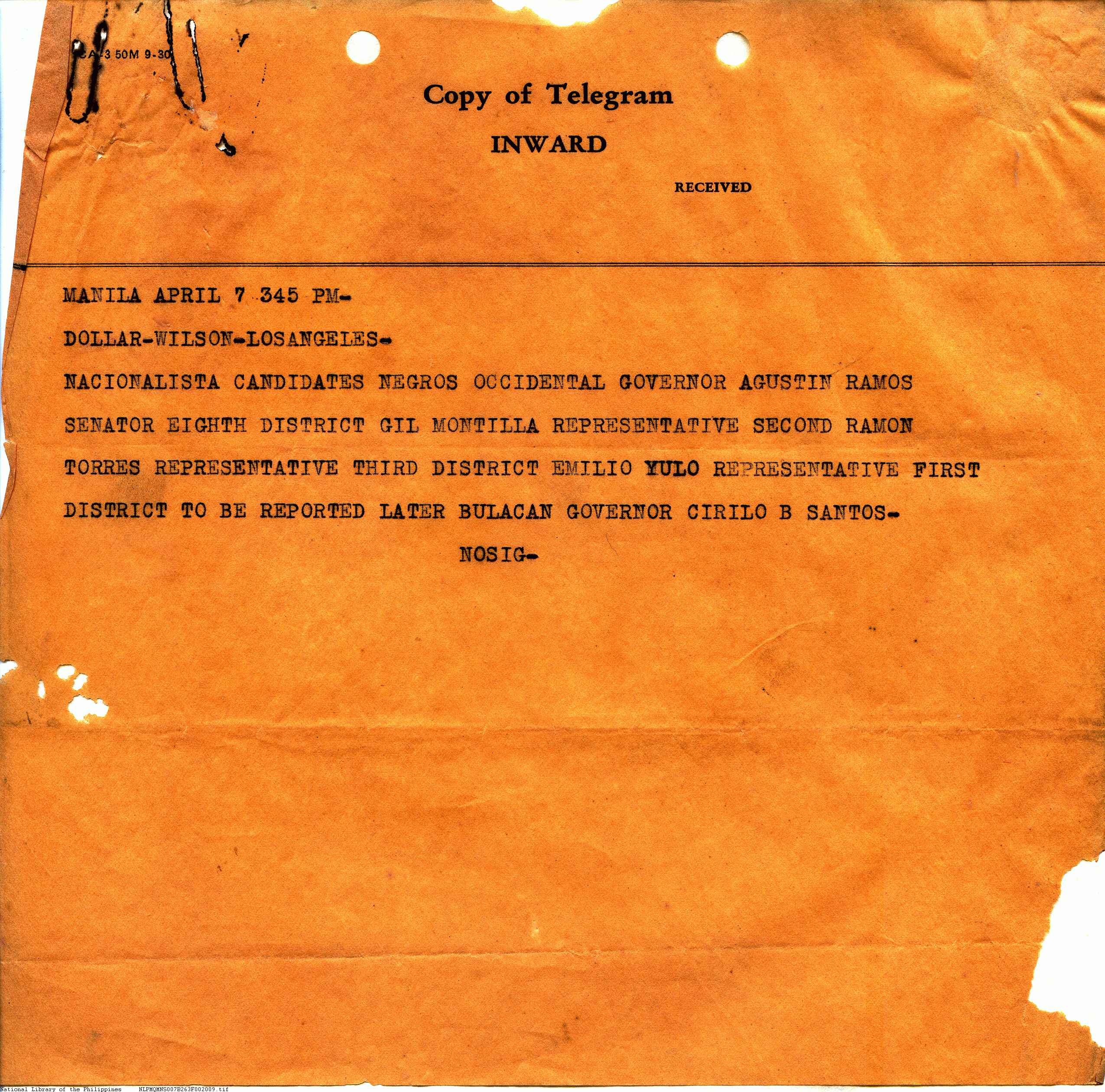 9 
