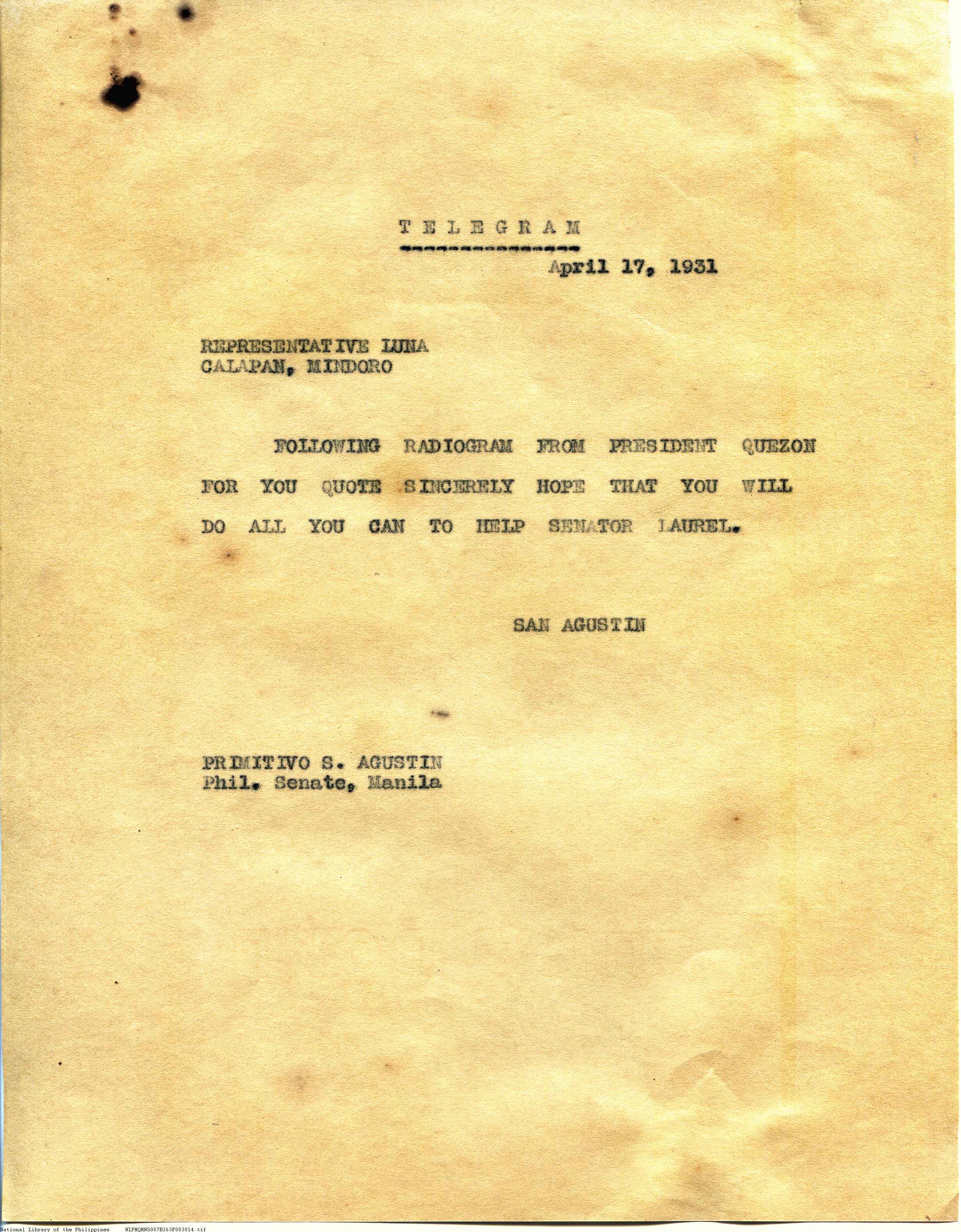 14 
