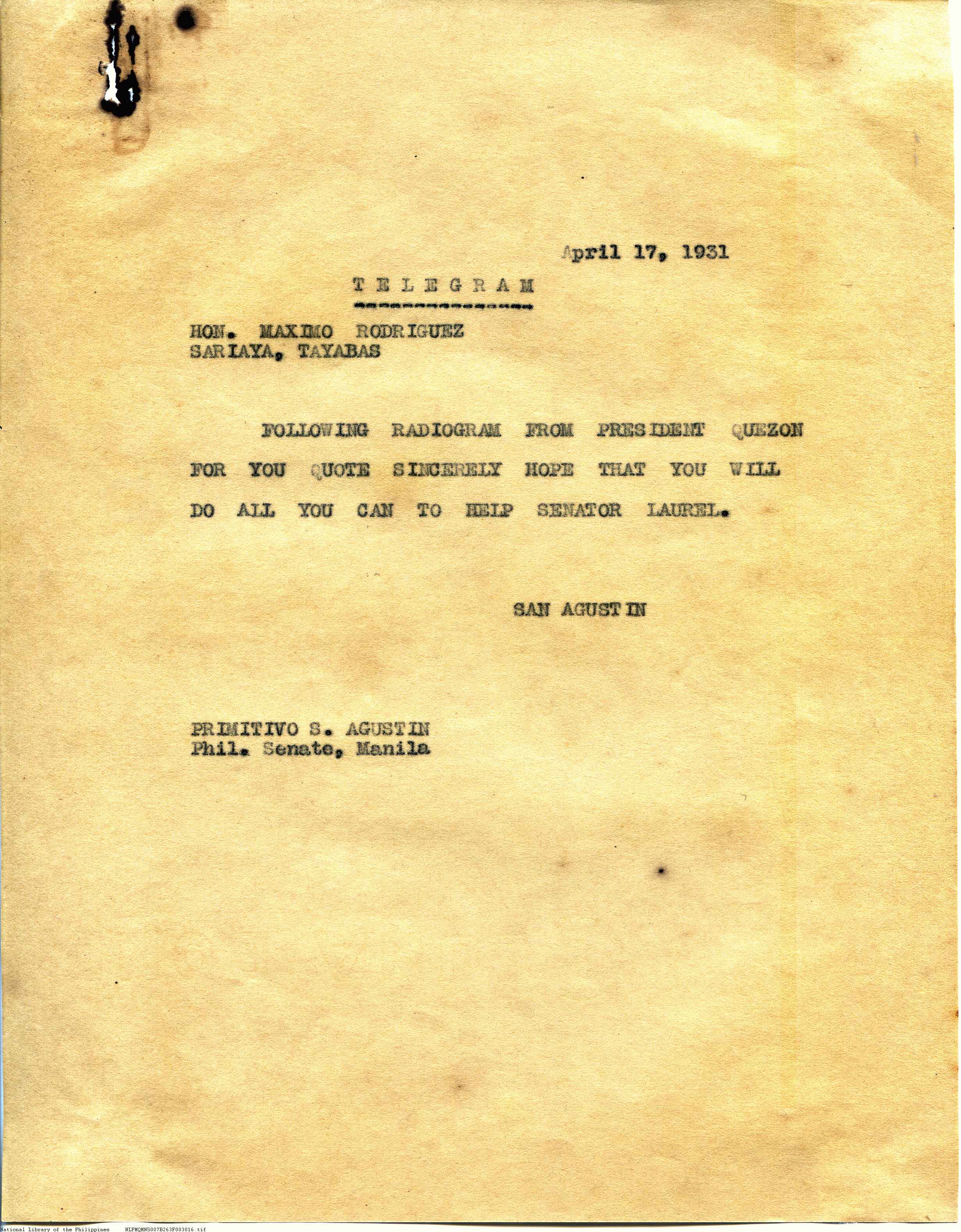 16 
