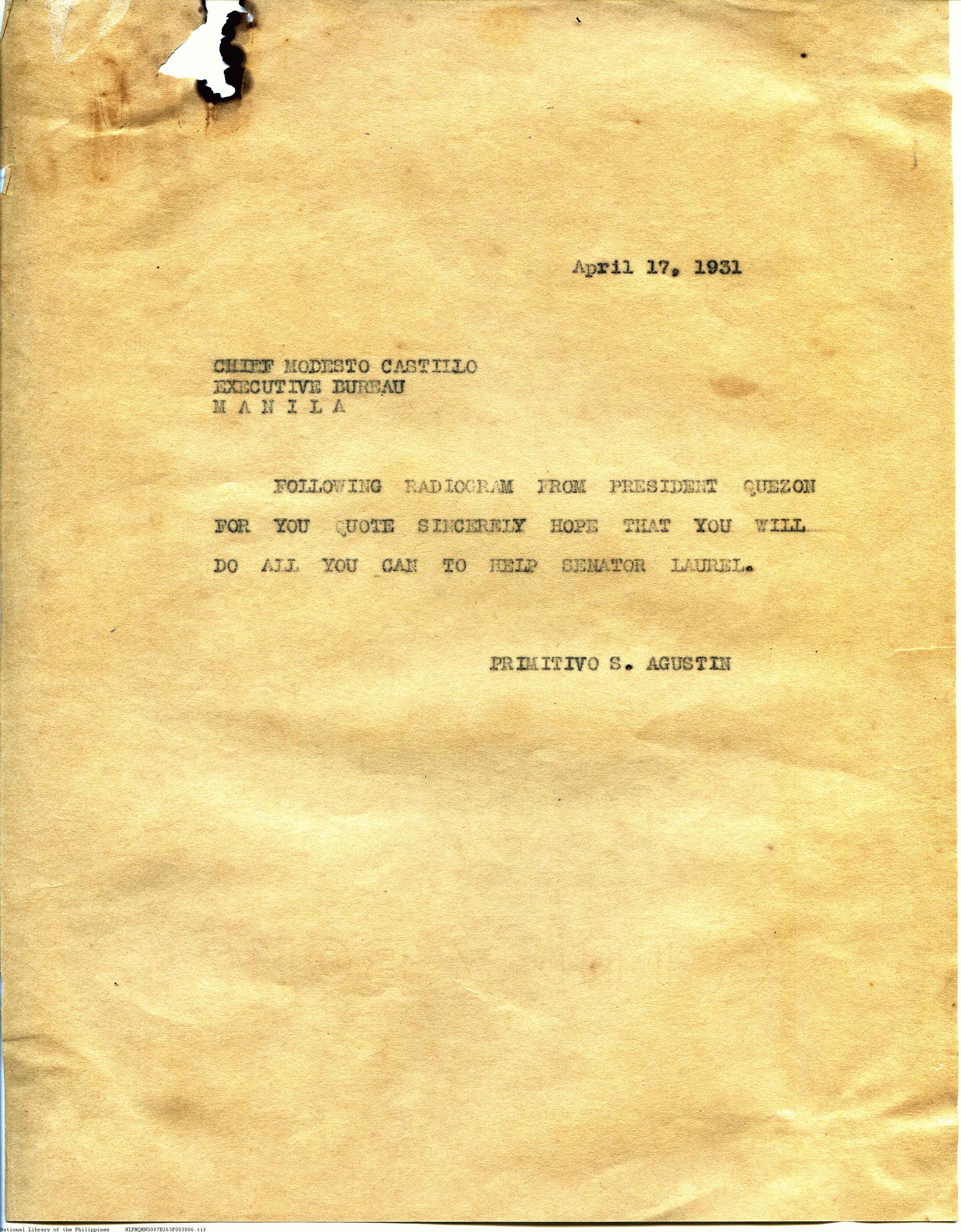 6 
